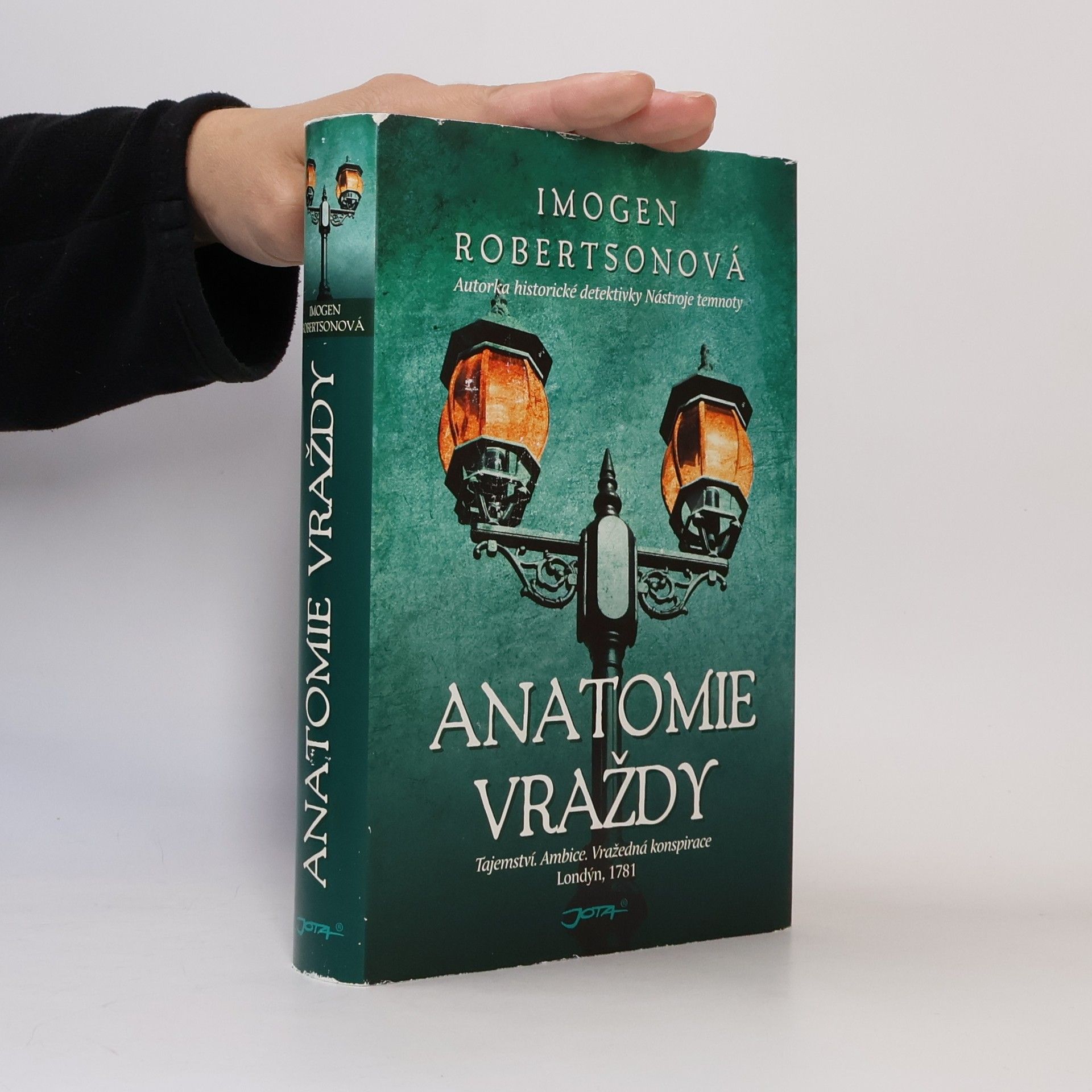 Imogen Robertson Anatomie vraždy
