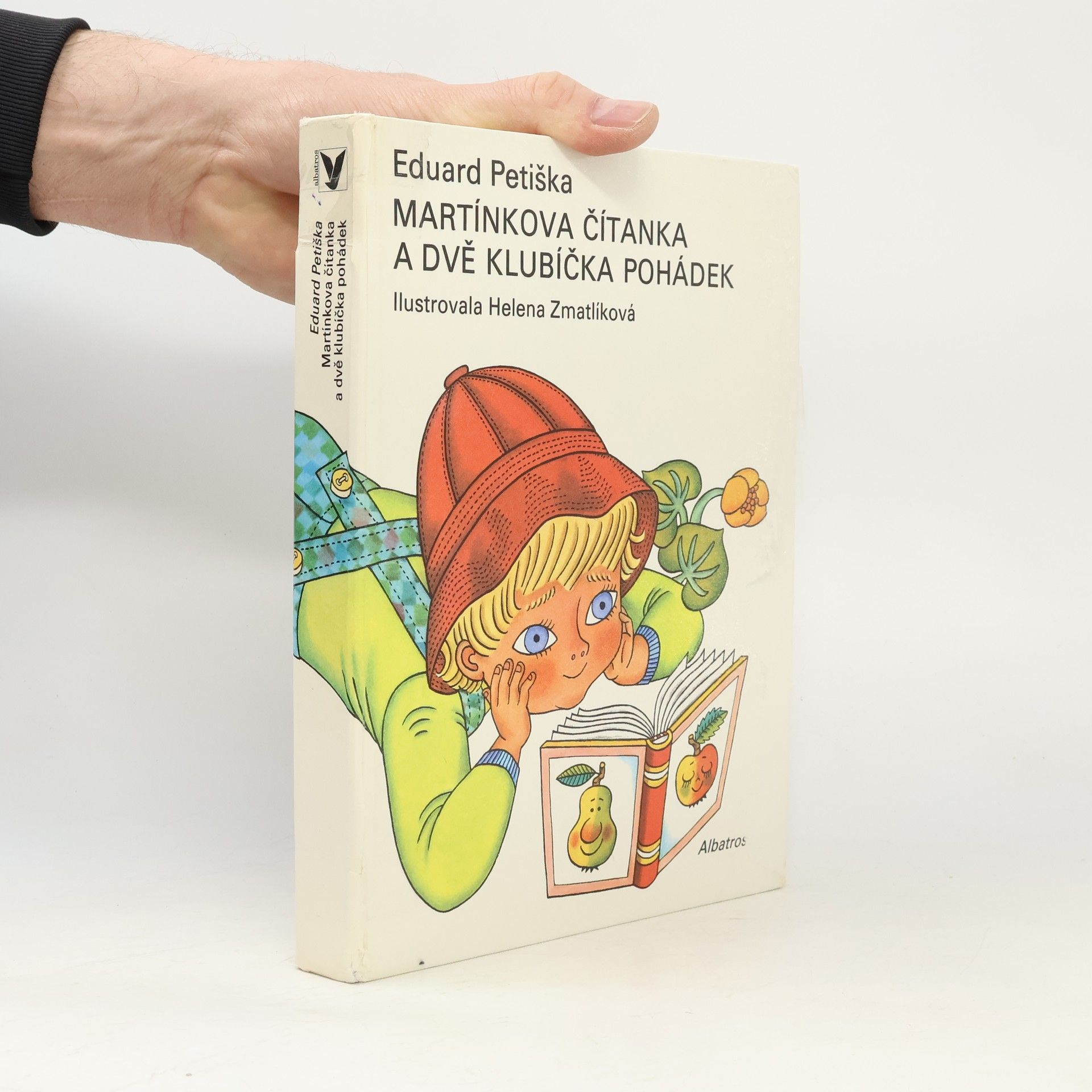 Helena Zmatlíková Martínkova čítanka a dvě klubíčka pohádek