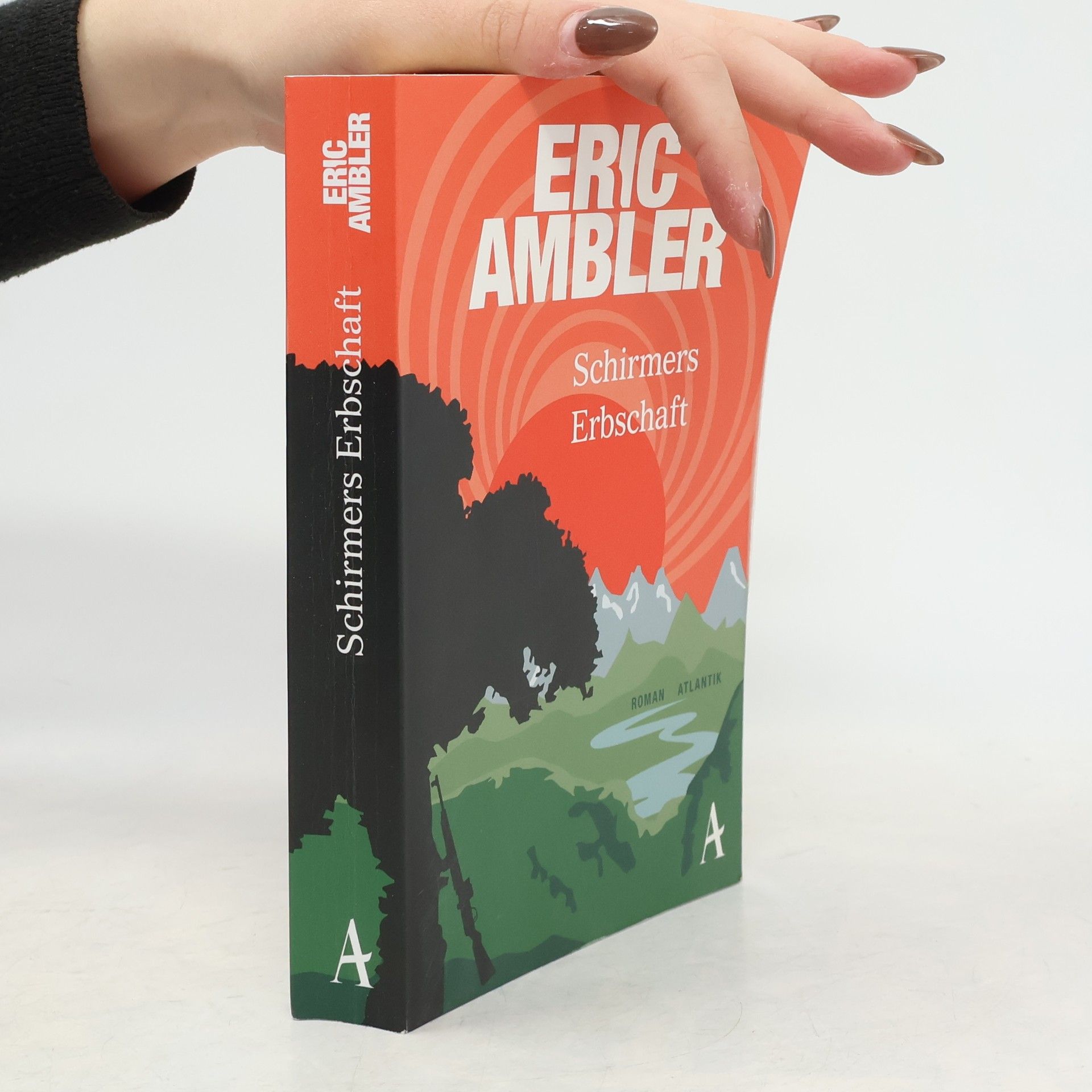 Eric Ambler Schirmers Erbschaft
