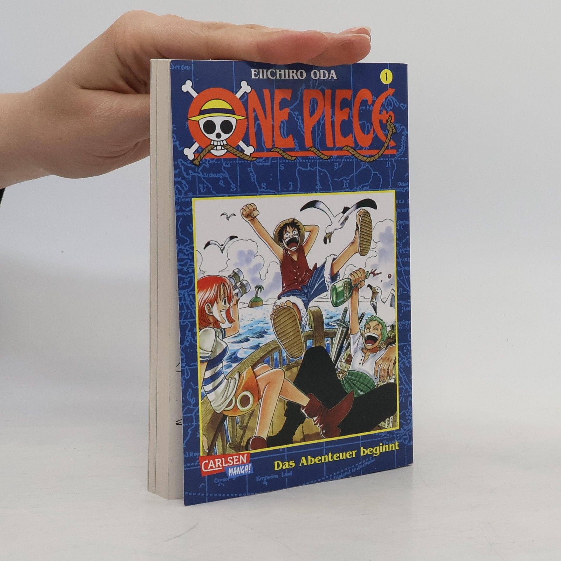 Eiičiró Oda One Piece 1