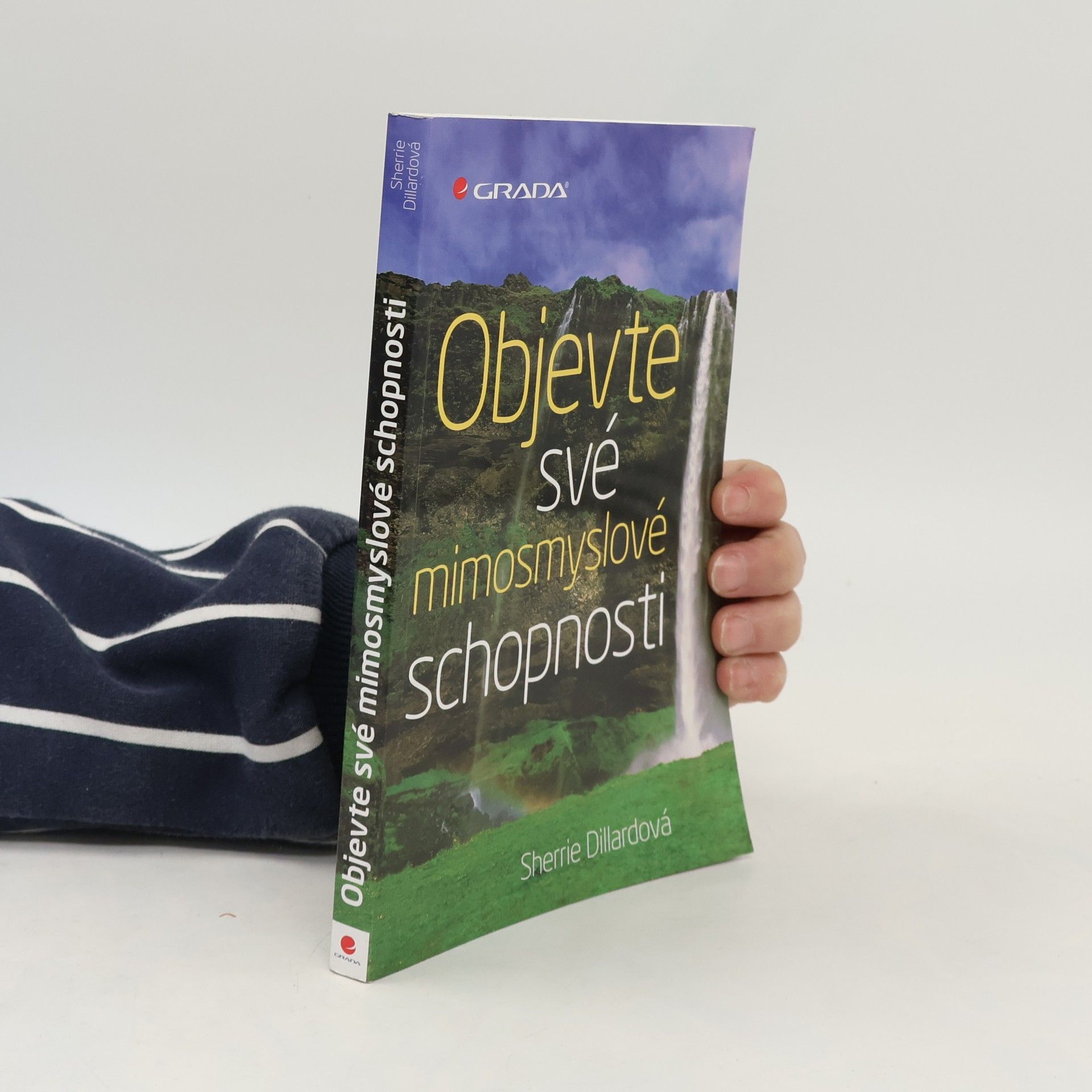 Sherrie Dillard Objevte své mimosmyslové schopnosti
