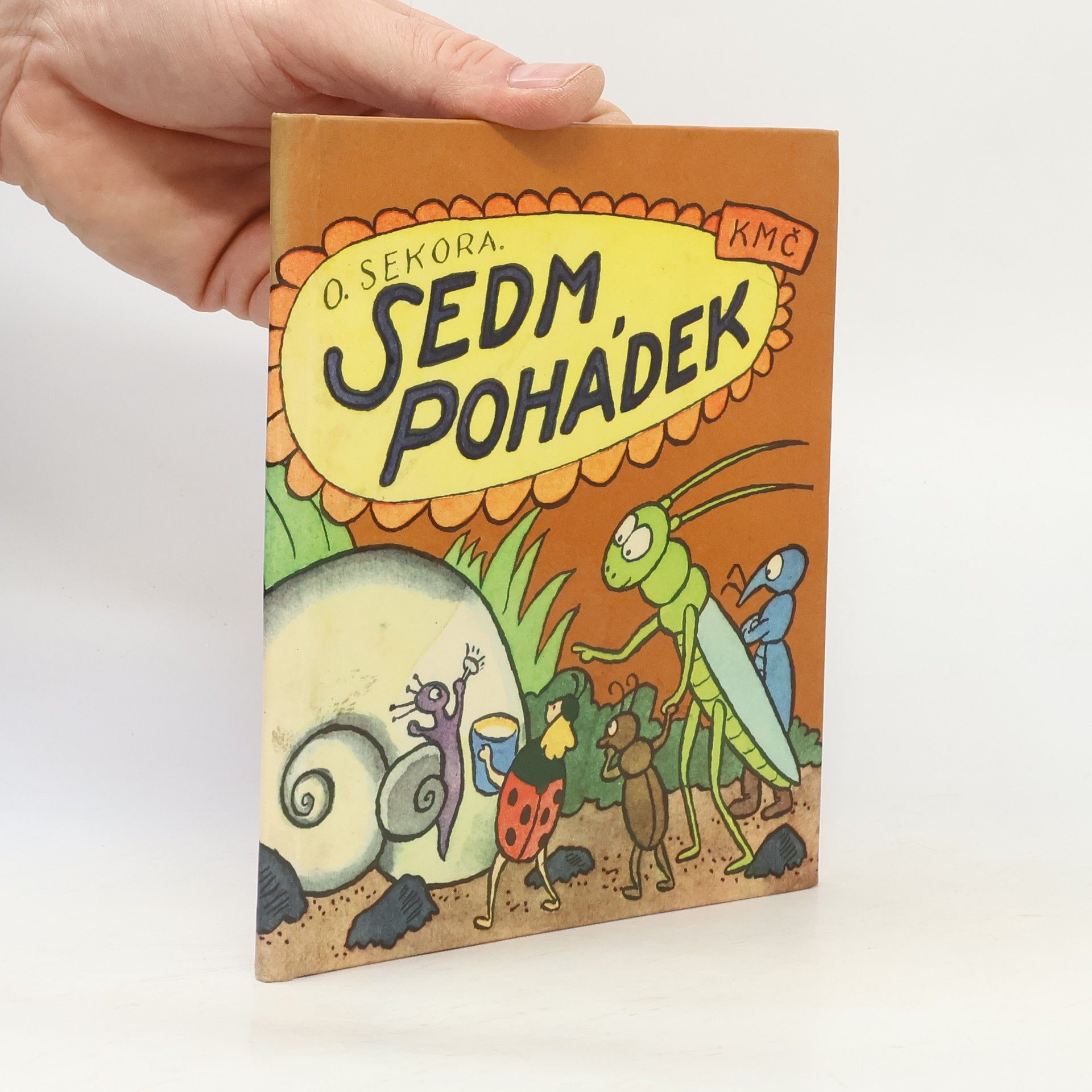 Ondřej Sekora Sedm pohádek