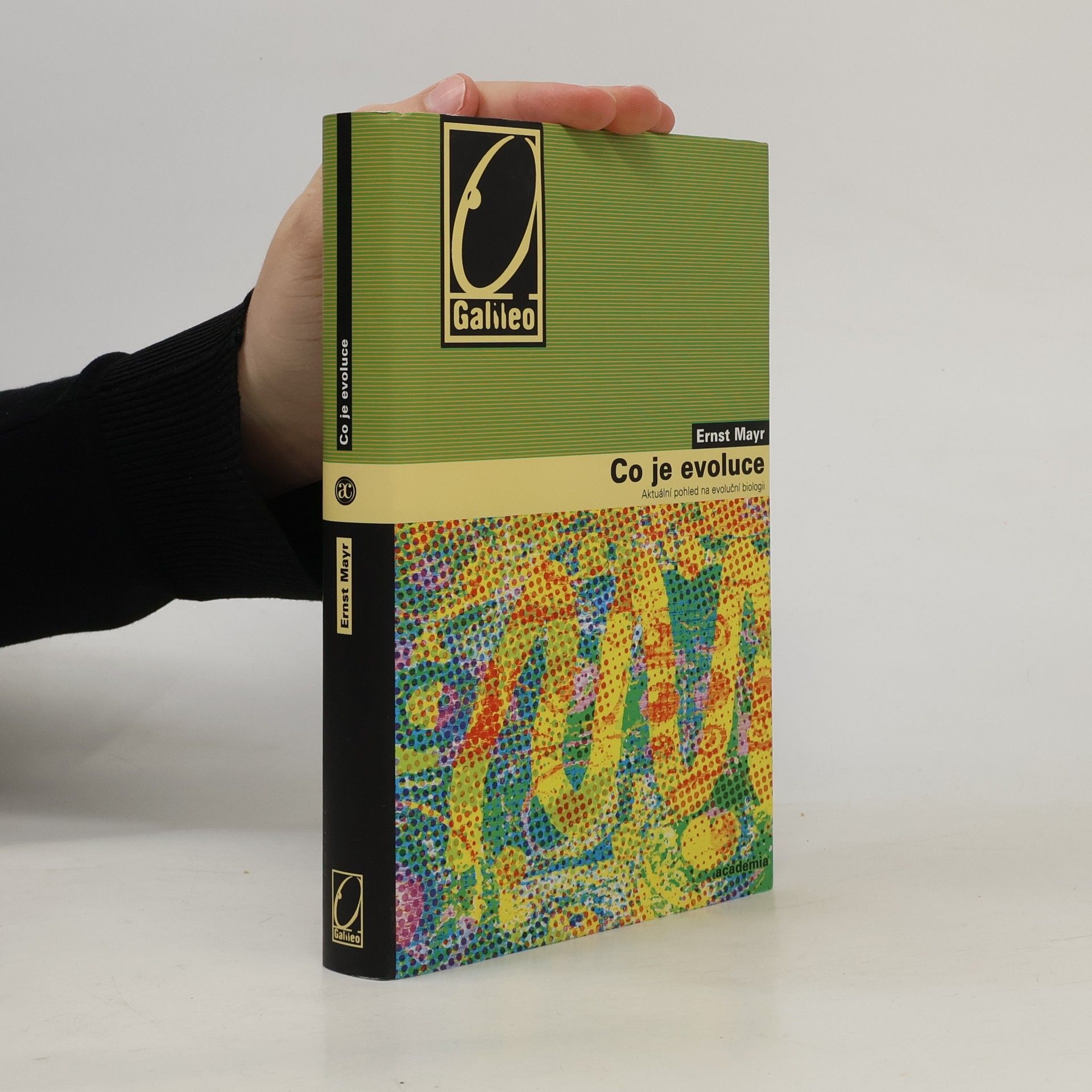 Ernst Mayr Co je evoluce. Aktuální pohled na evoluční biologii