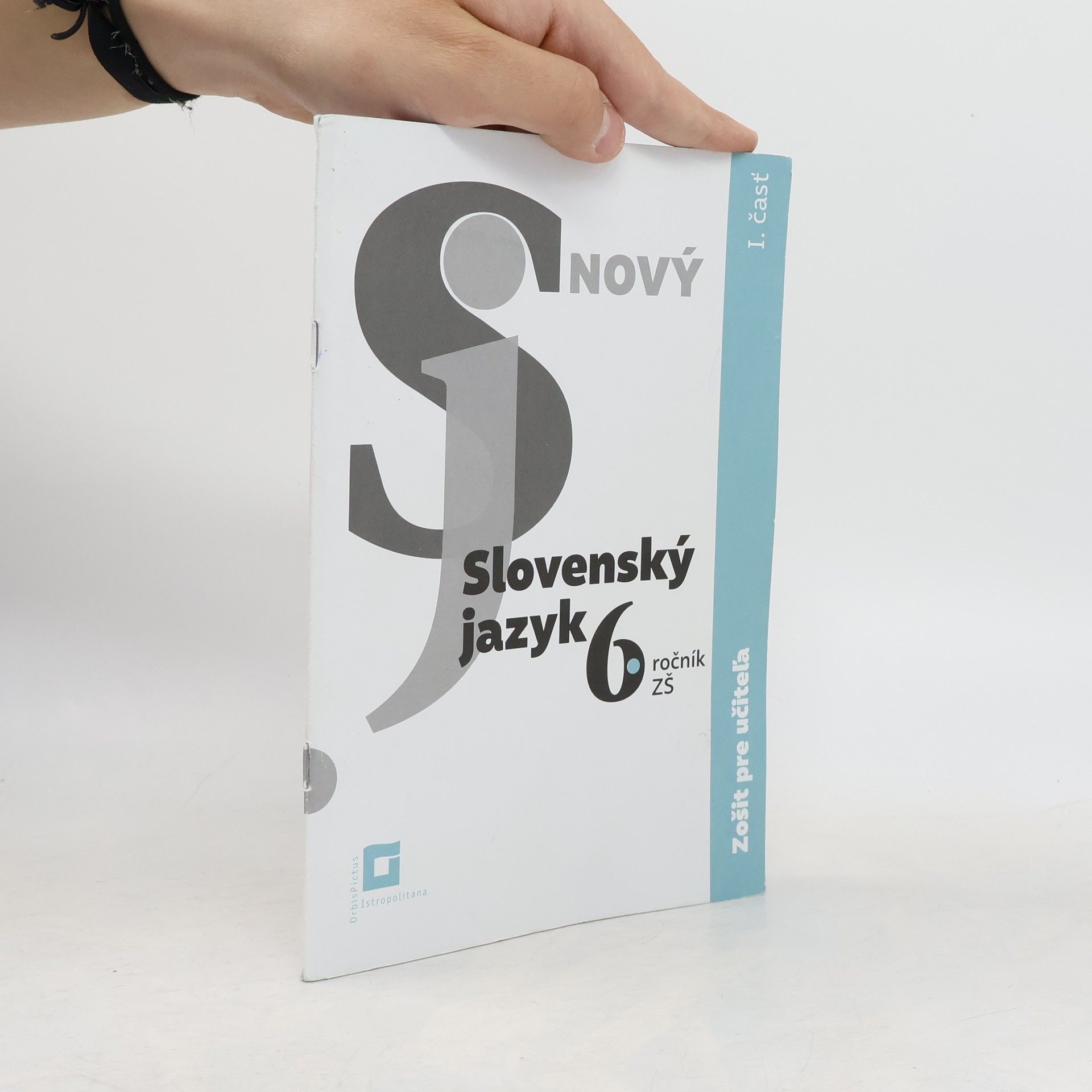 Kolektiv autorů Nový Slovenský jazyk 6. ročník ZŠ - 1. časť (zošit pre učiteľa)
