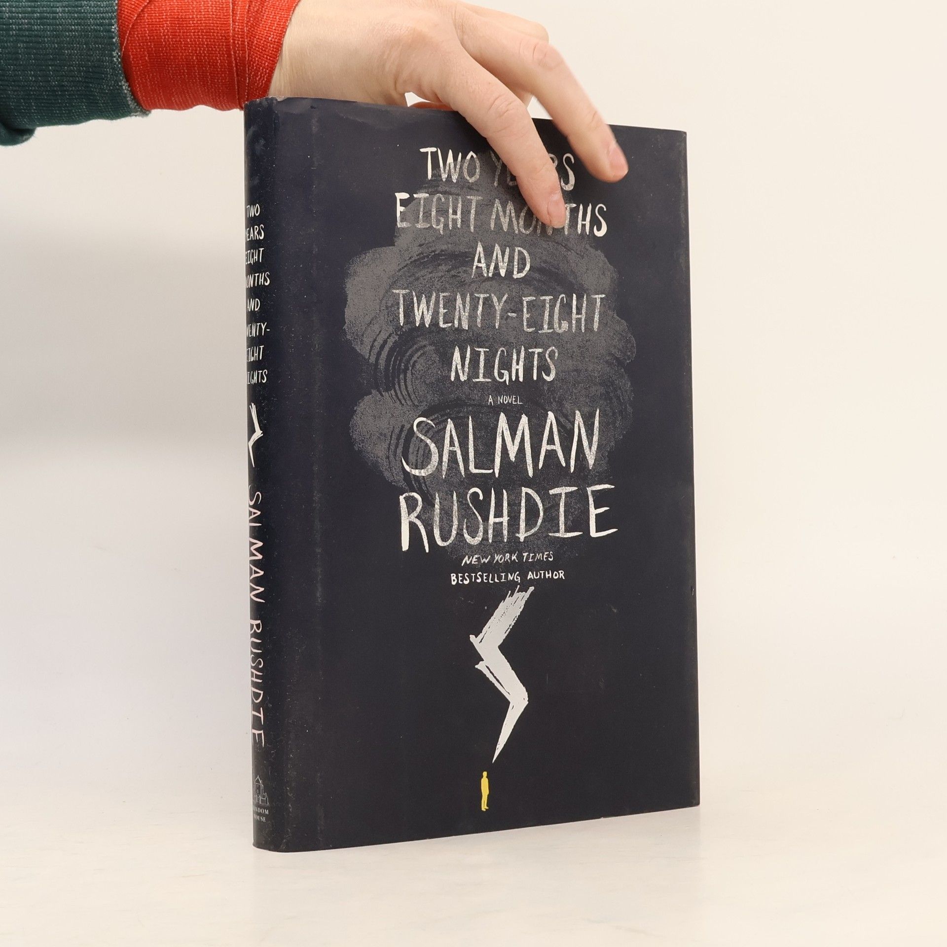 Salman Rushdie Two Years Eight Months and Twenty-Eight Nights. Zwei Jahre, Acht Monate und Achtundzwanzig Nächte, Englische Ausgabe