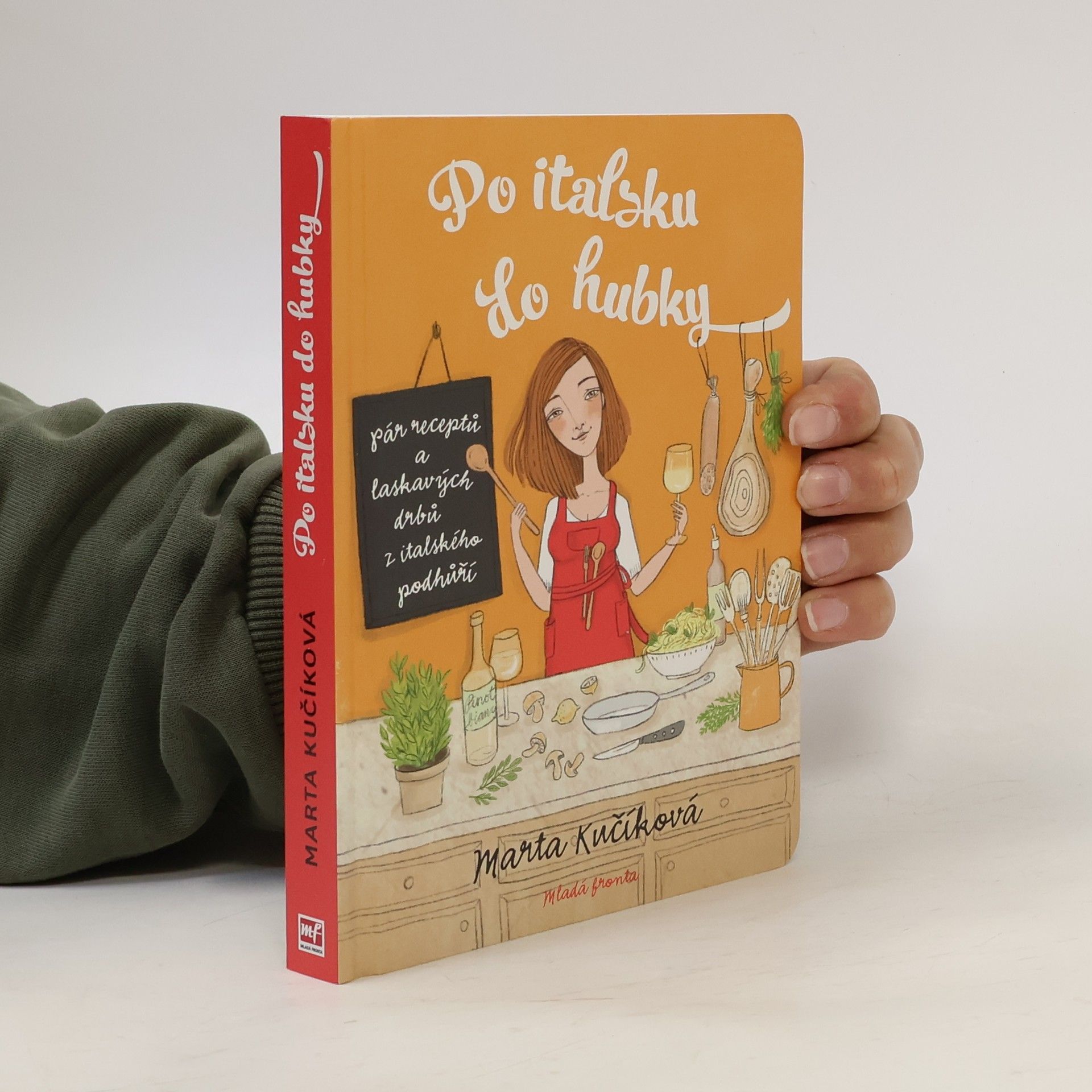 Marta Kučíková Po italsku do hubky