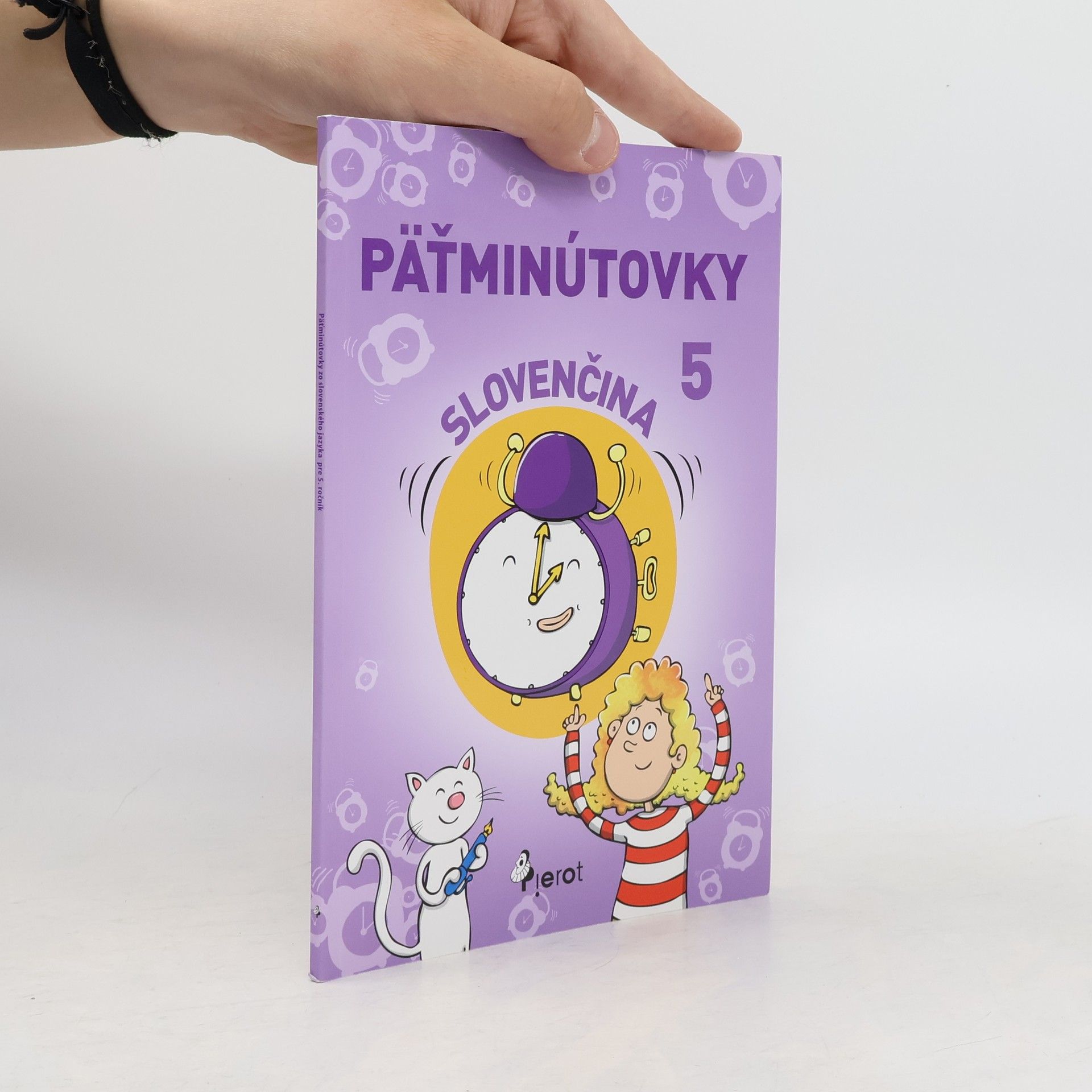 Linda Ižárová Päťminútovky slovenčina 5.ročník ZŠ (nov.vyd.)