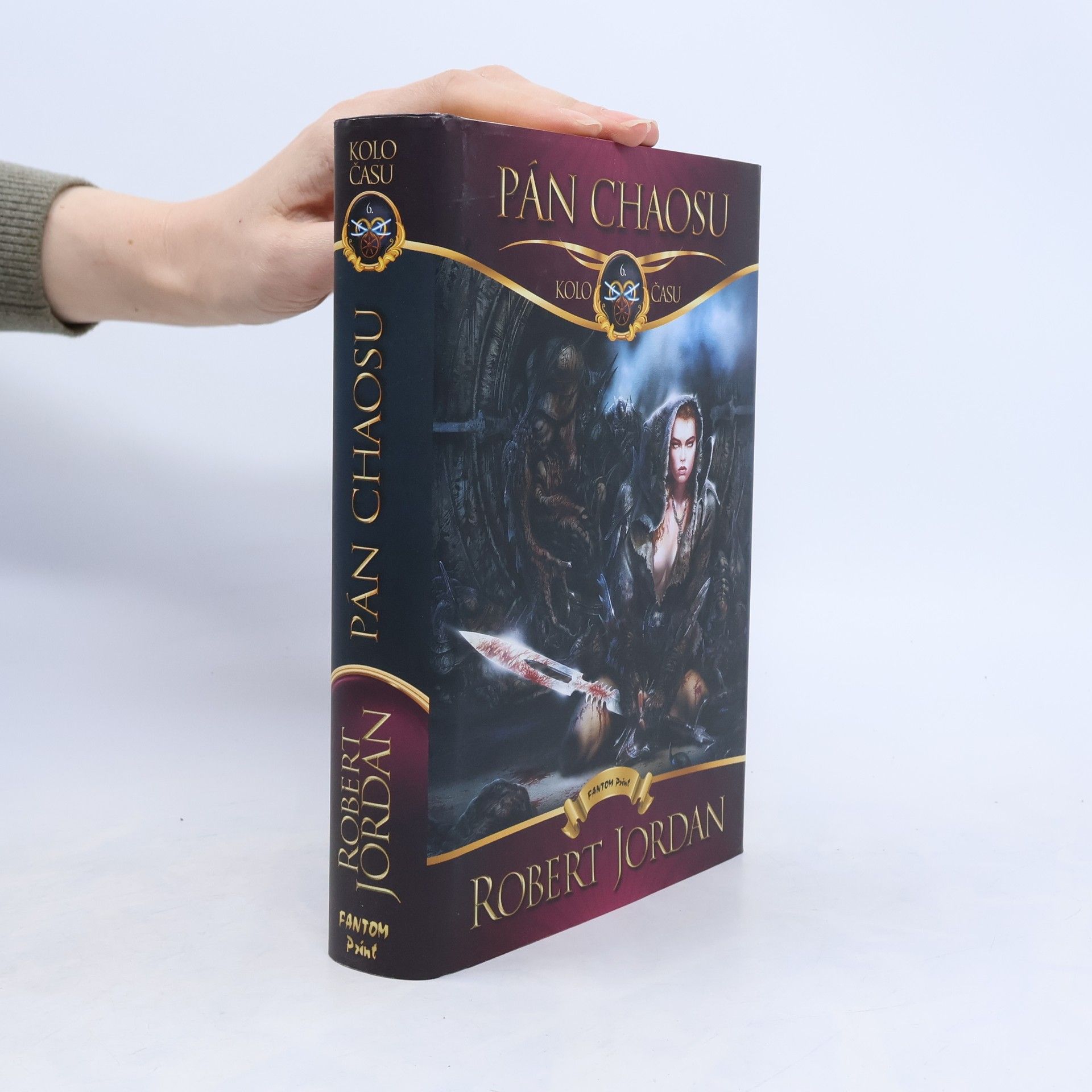 Robert Jordan Kolo času 6. Pán chaosu