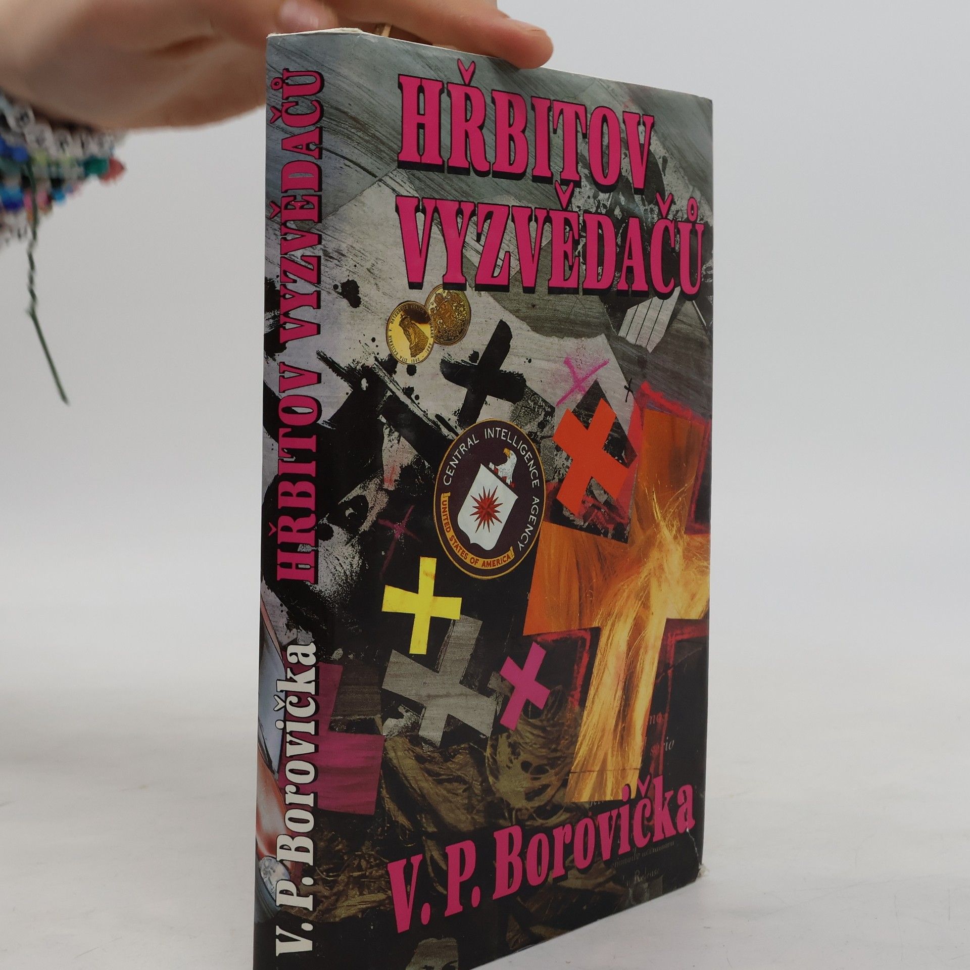 Václav Pavel Borovička Hřbitov vyzvědačů