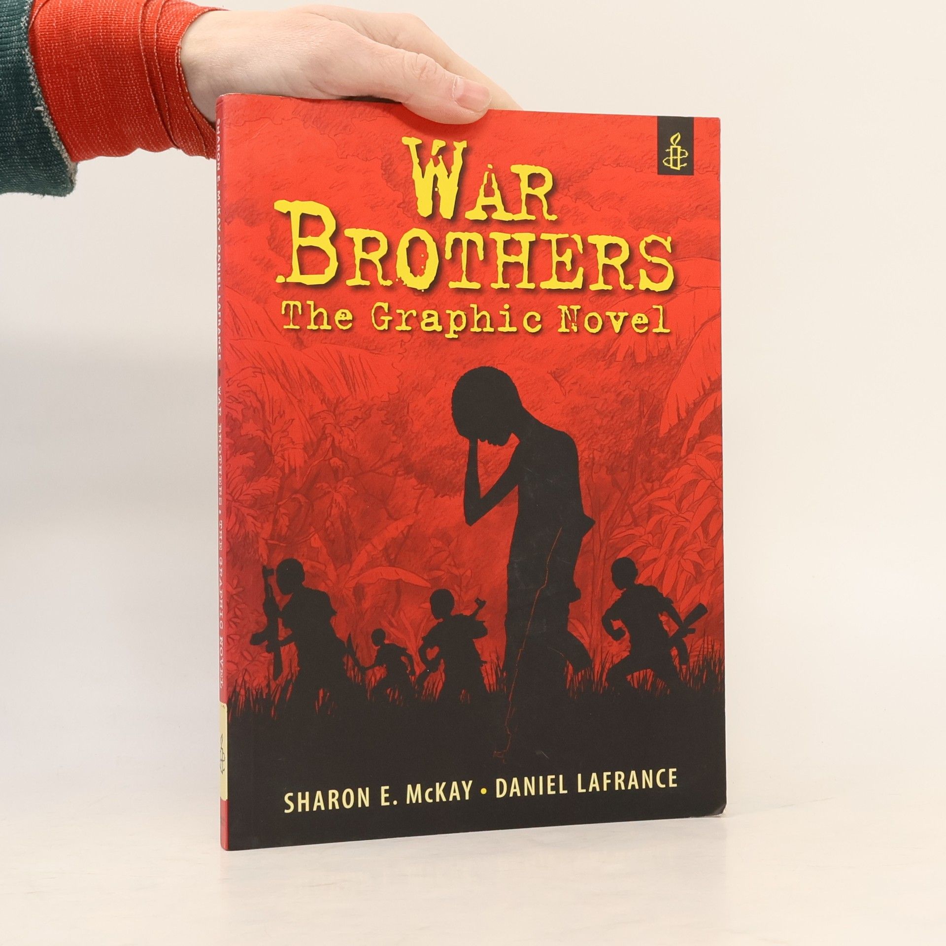 Danielle LaFrance War Brothers