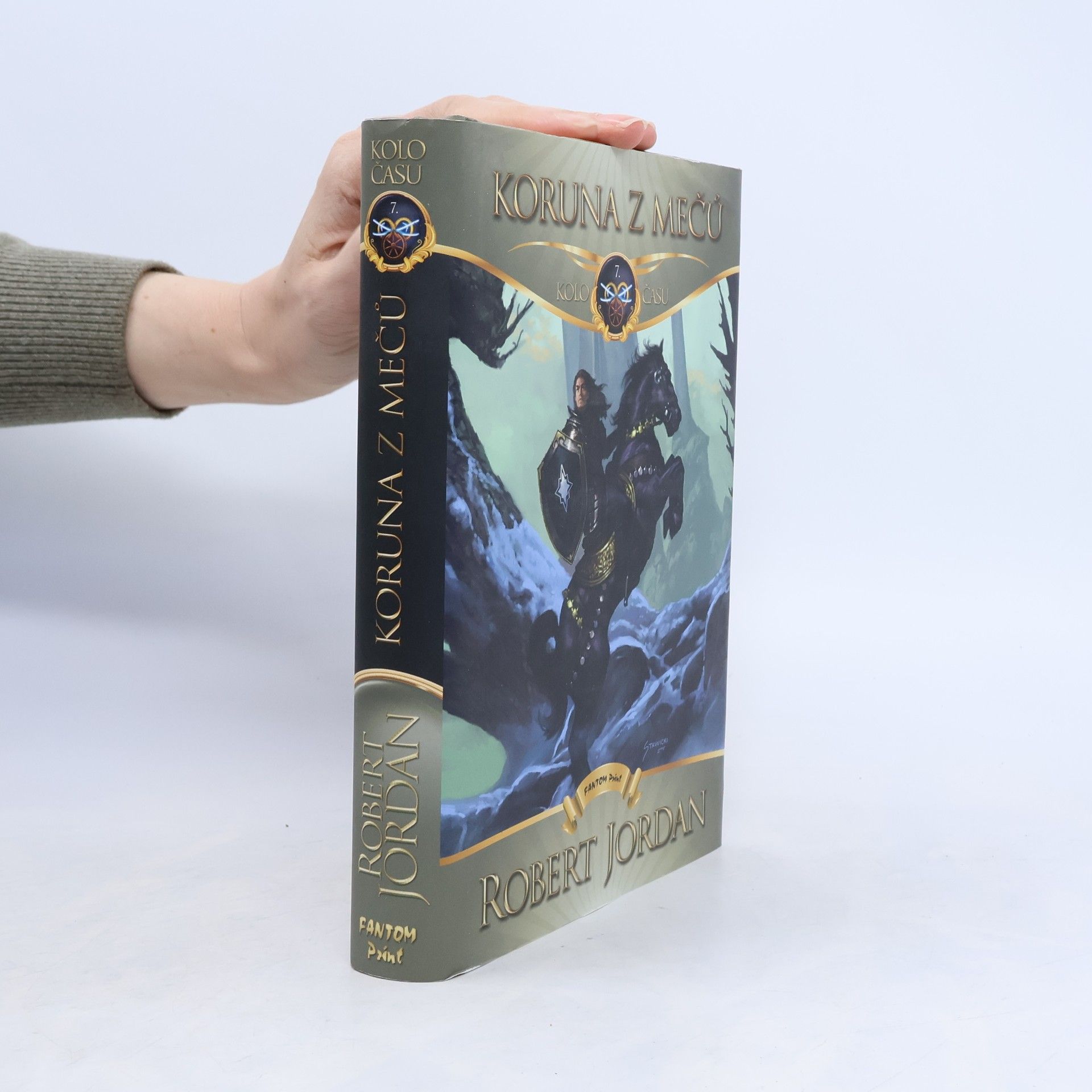 Robert Jordan Kolo času 7. Koruna z mečů