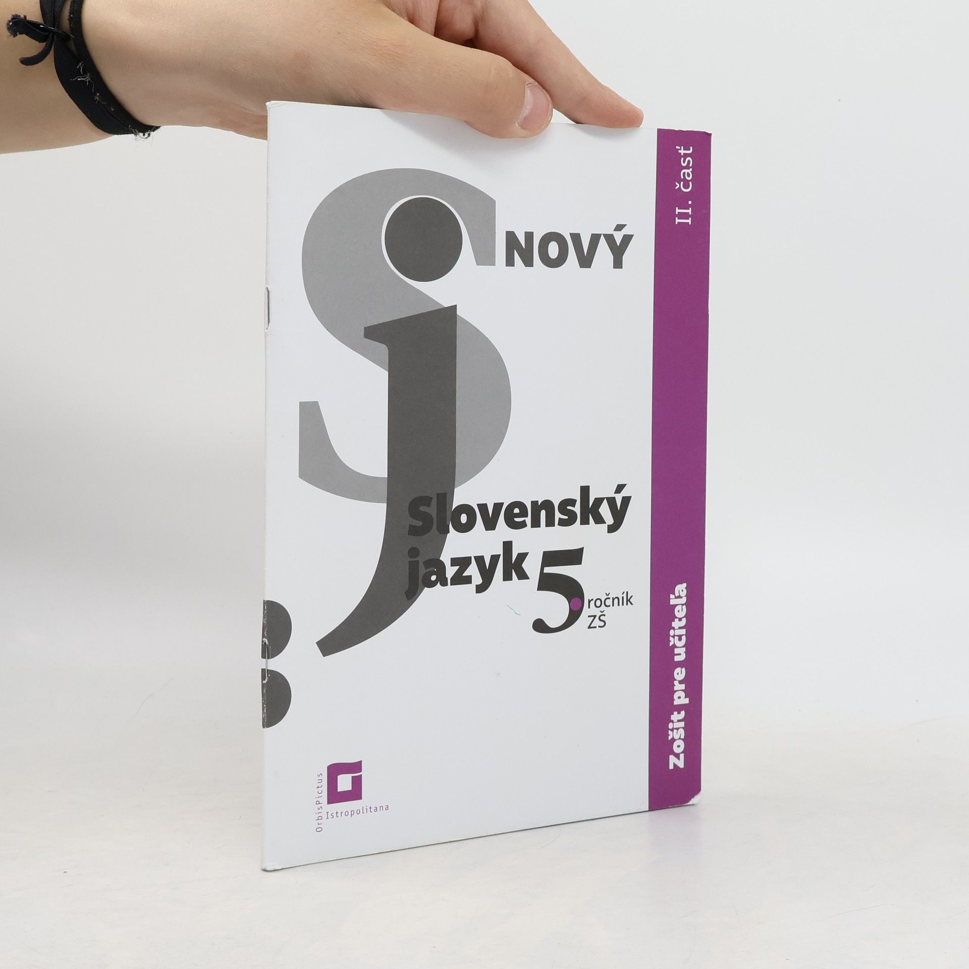 Jarmila Krajčovičová Nový Slovenský jazyk 5. ročník ZŠ - II. časť - Zošit pre učiteľa