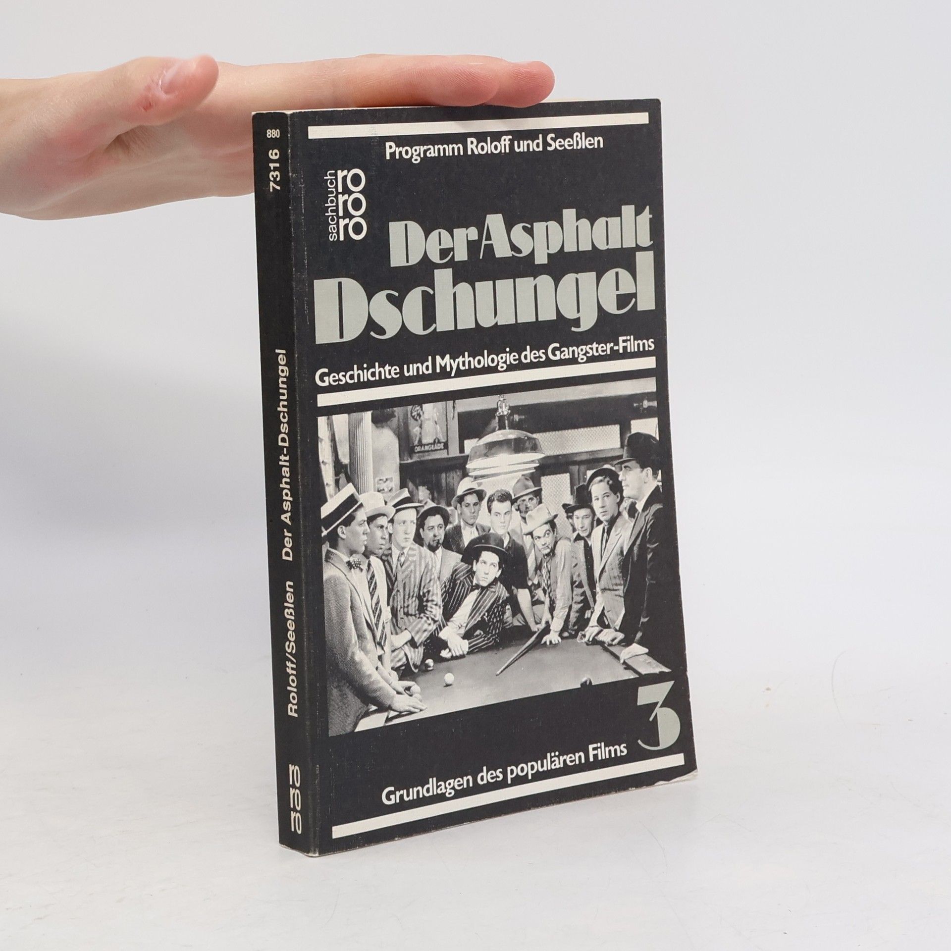 Georg Seeßlen Der Asphalt-Dschungel
