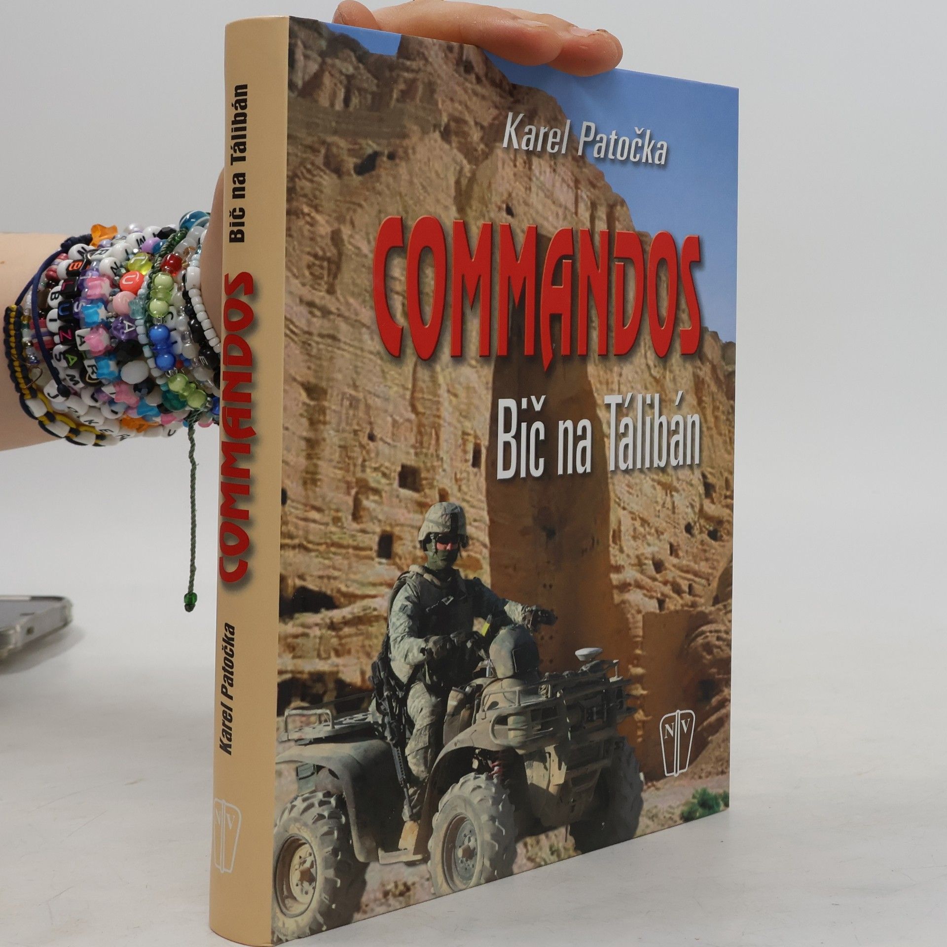 Karel Patočka Commandos - bič na Tálibán