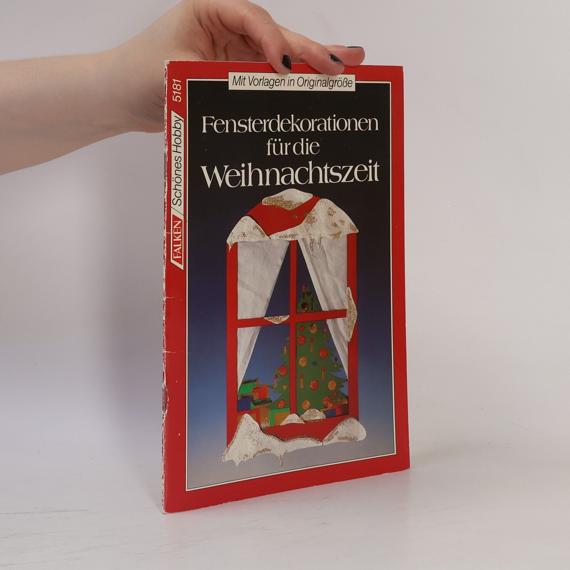 Autorenkollektiv Fensterdekorationen für die Weihnachtszeit