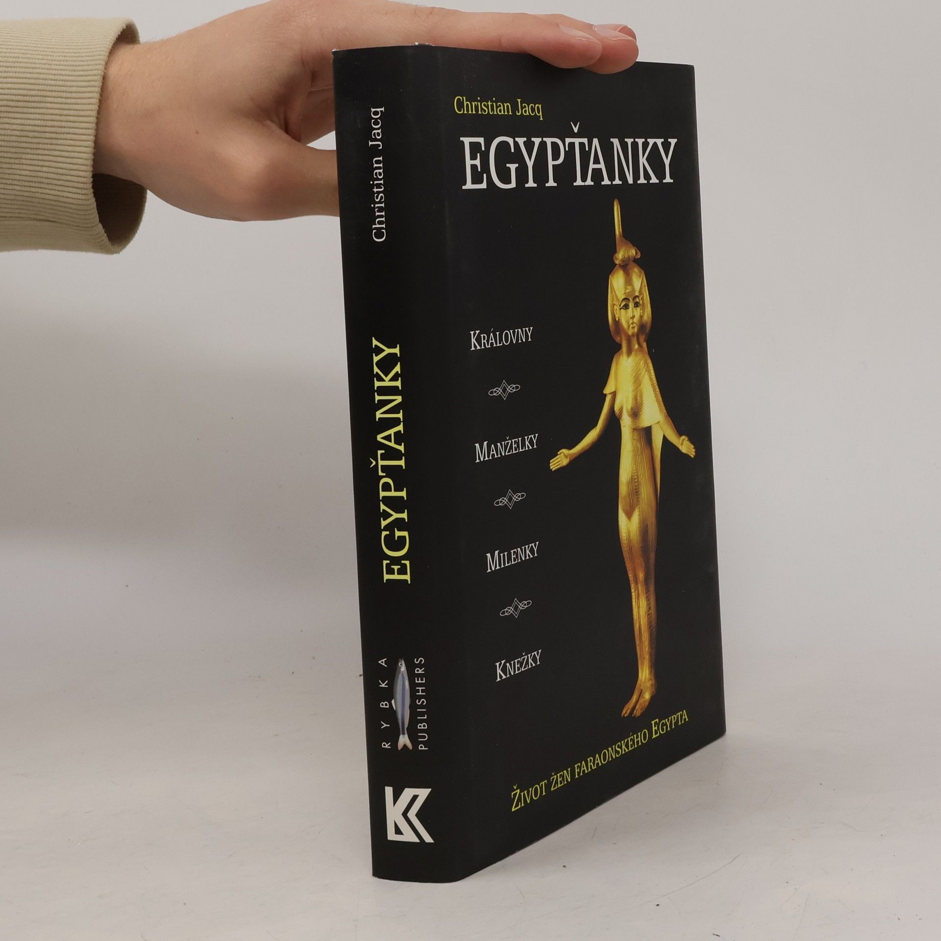 Christian Jacq Egypťanky