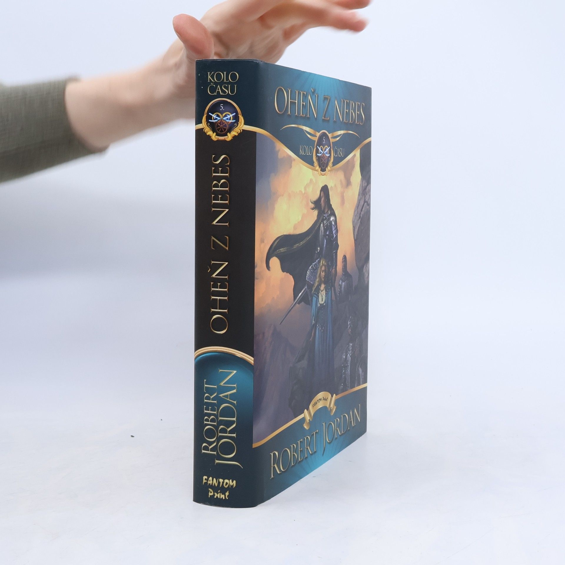 Robert Jordan Kolo času 5. Oheň z nebes