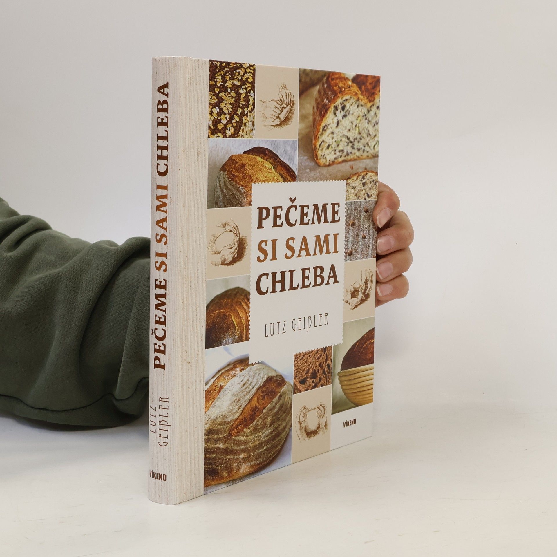 Lutz Geißler Pečeme si sami chleba