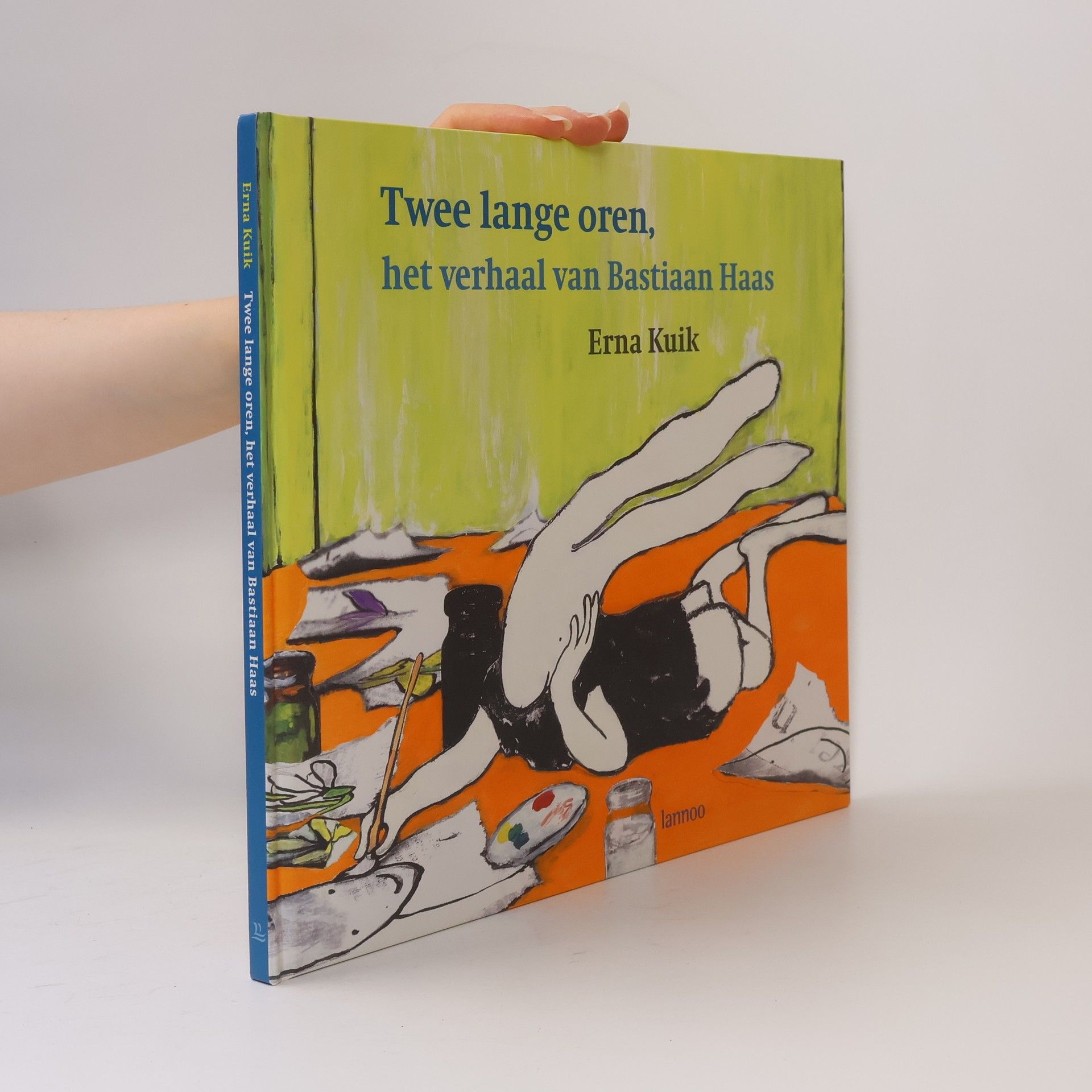 Erna Kuik Twee lange oren, het verhaal van Bastiaan Haas
