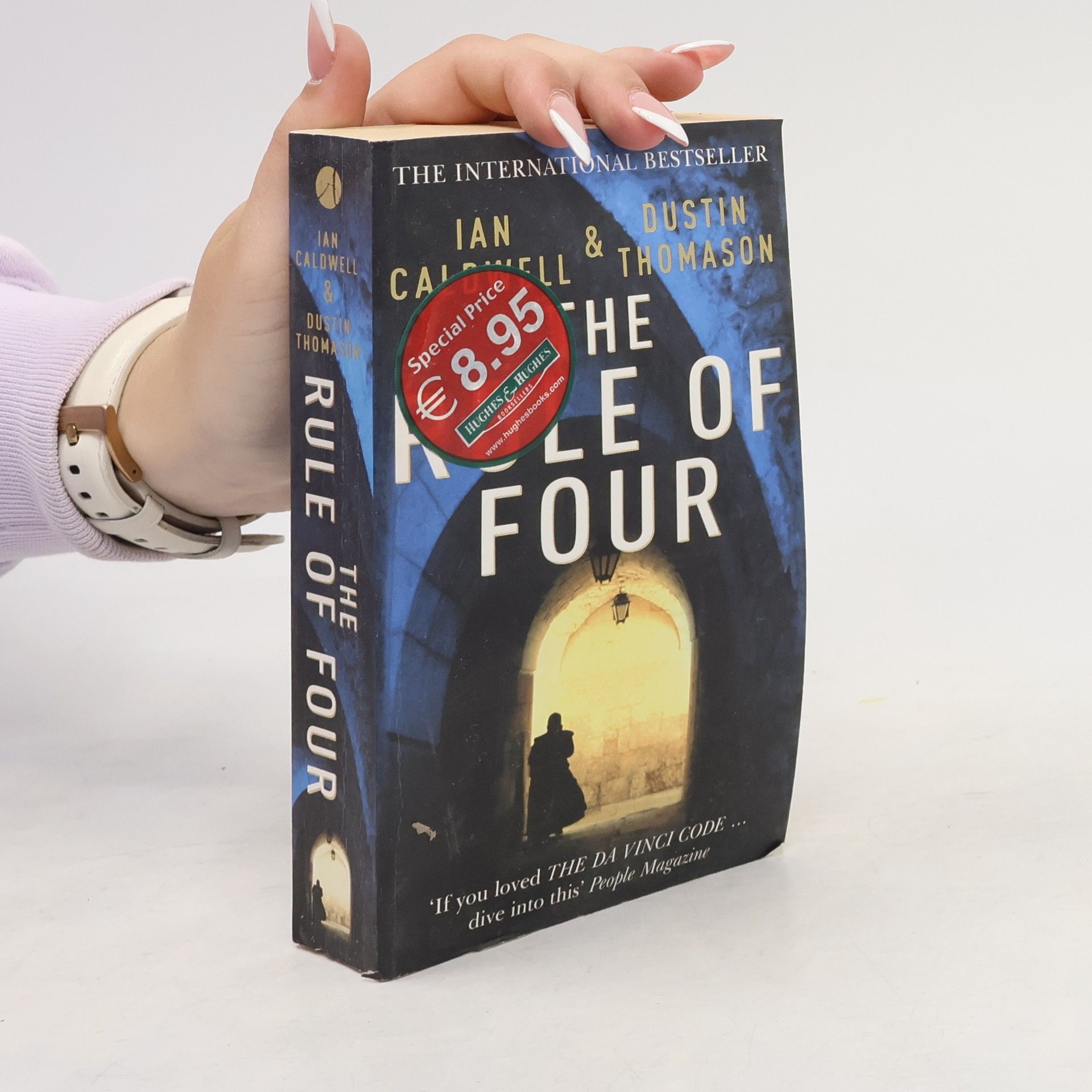 Ian Caldwell The Rule of Four
