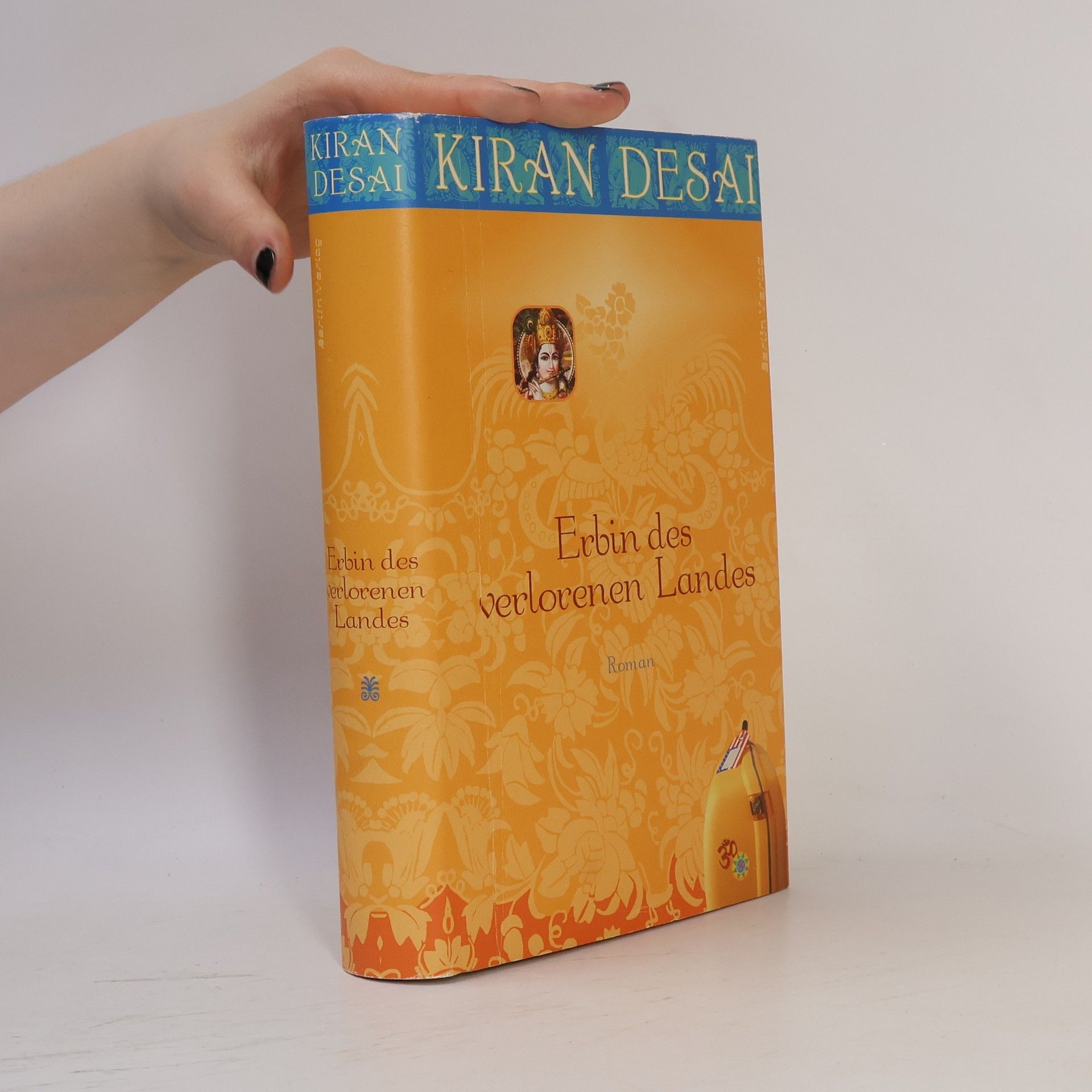 Kiran Desai Erbin des verlorenen Landes
