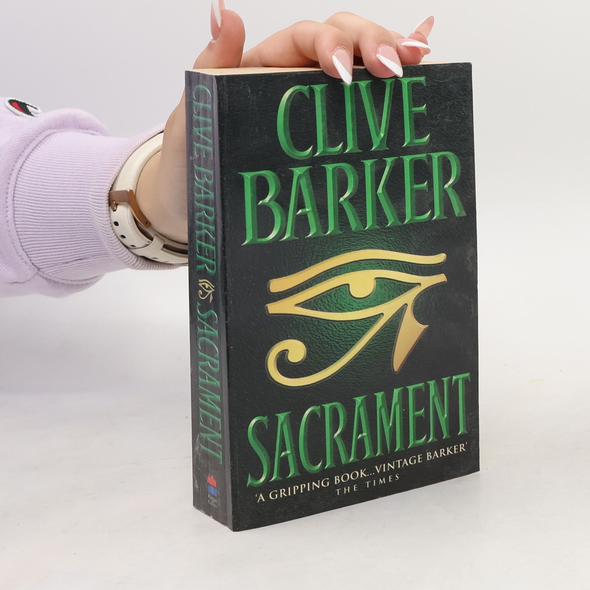 Clive Barker Sacrament