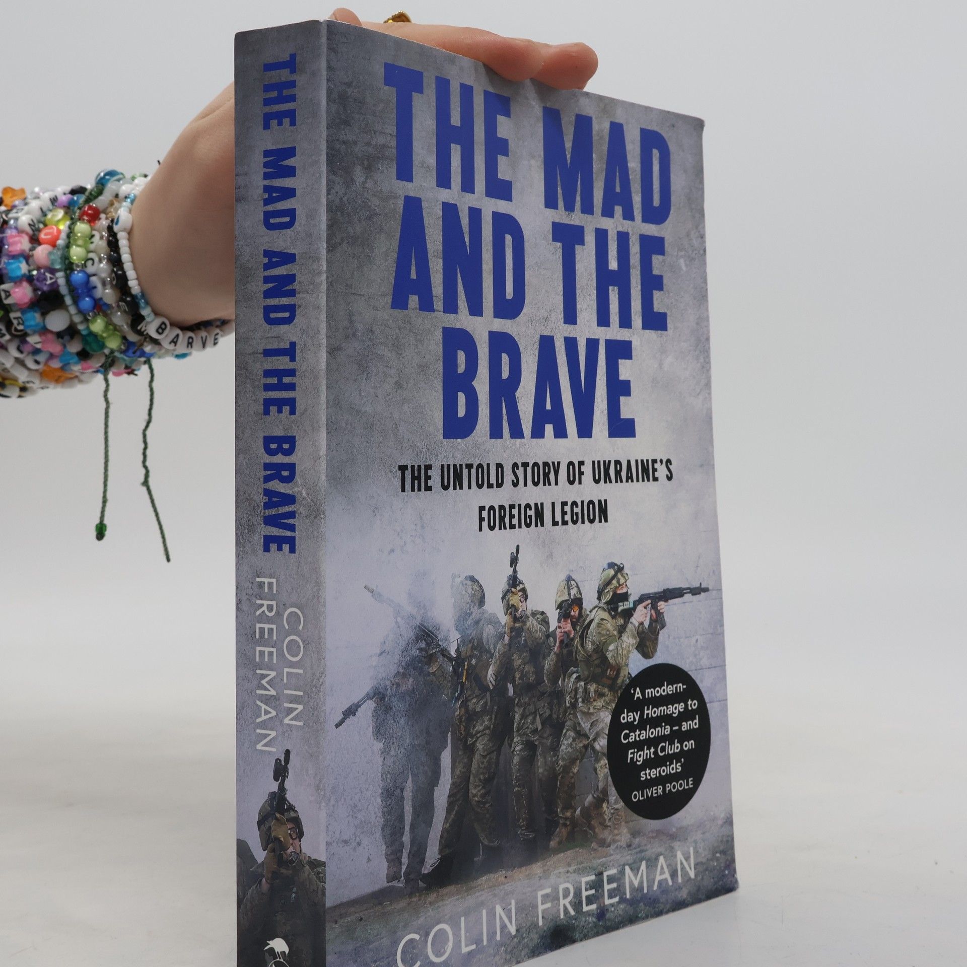 Mad and the Brave