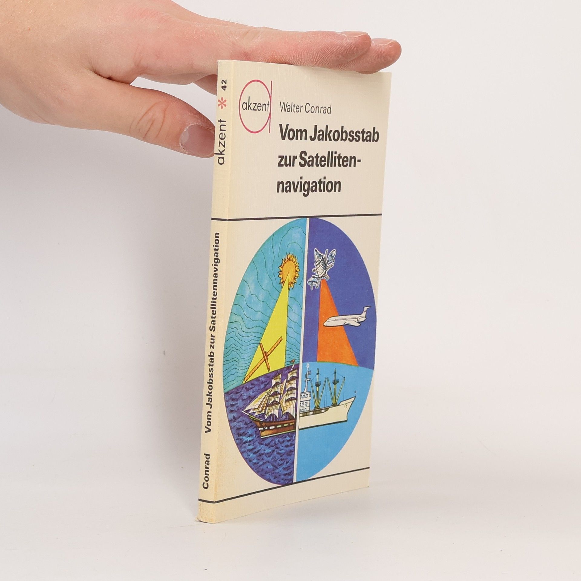 Vom Jakobsstab zur Satellitennavigation
