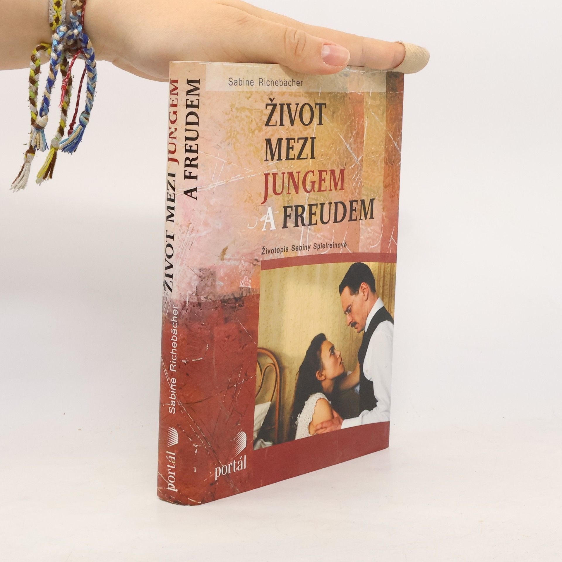 Sabine Richebächer Život mezi Jungem a Freudem : životopis Sabiny Spielreinové