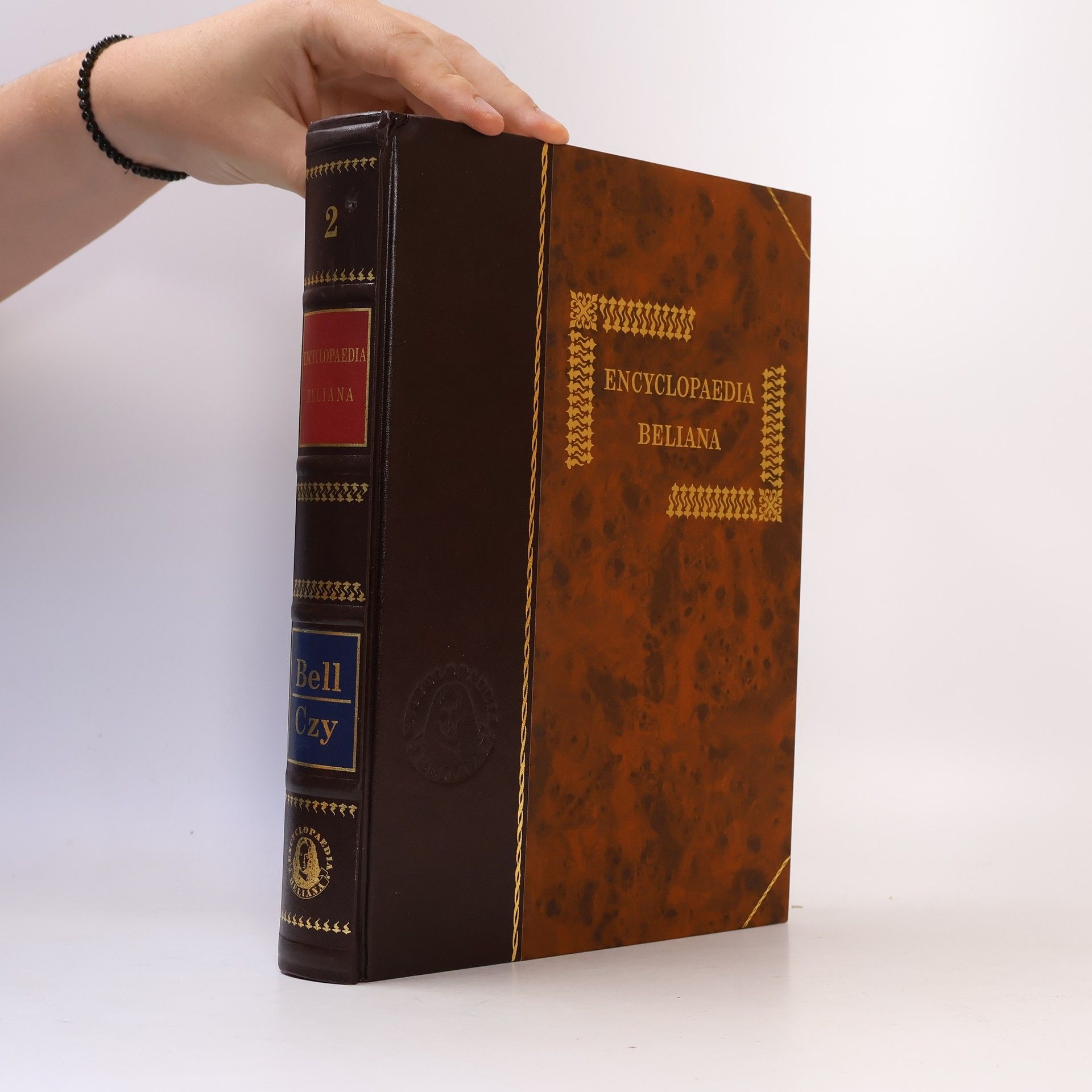 Kolektiv autorů Encyclopaedia Beliana 2. Bell-Czy