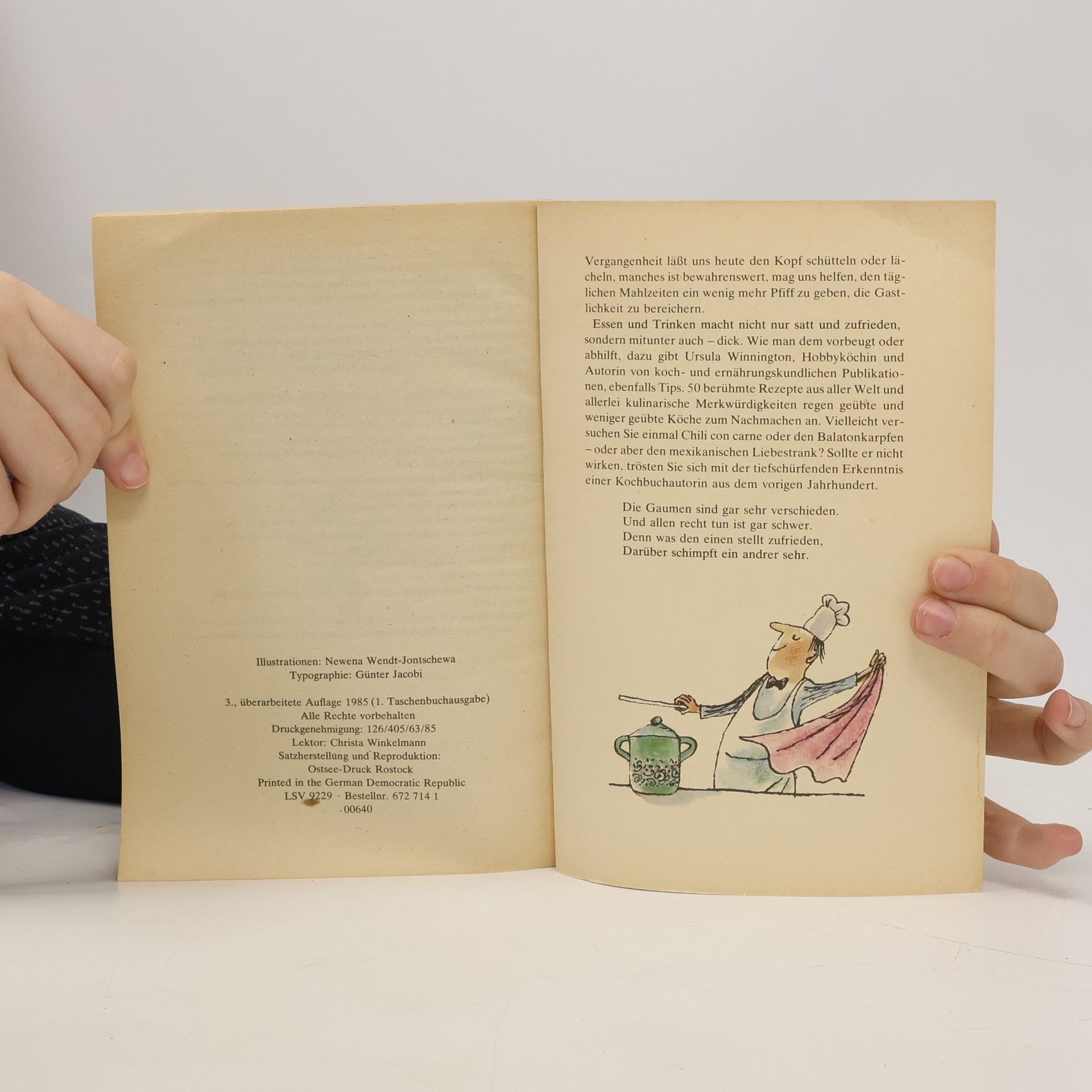 Ursula Winnington Ein Leib-und Magenbuch