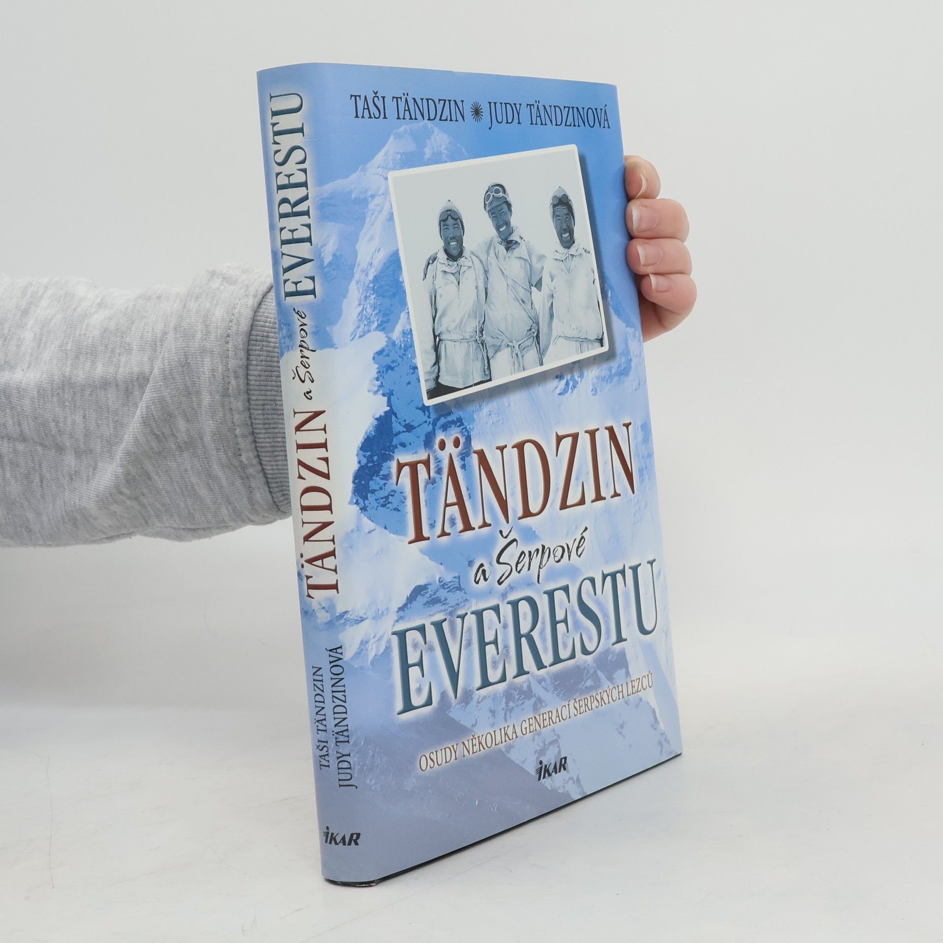 Judy Tändzin Tändzin a Šerpové Everestu