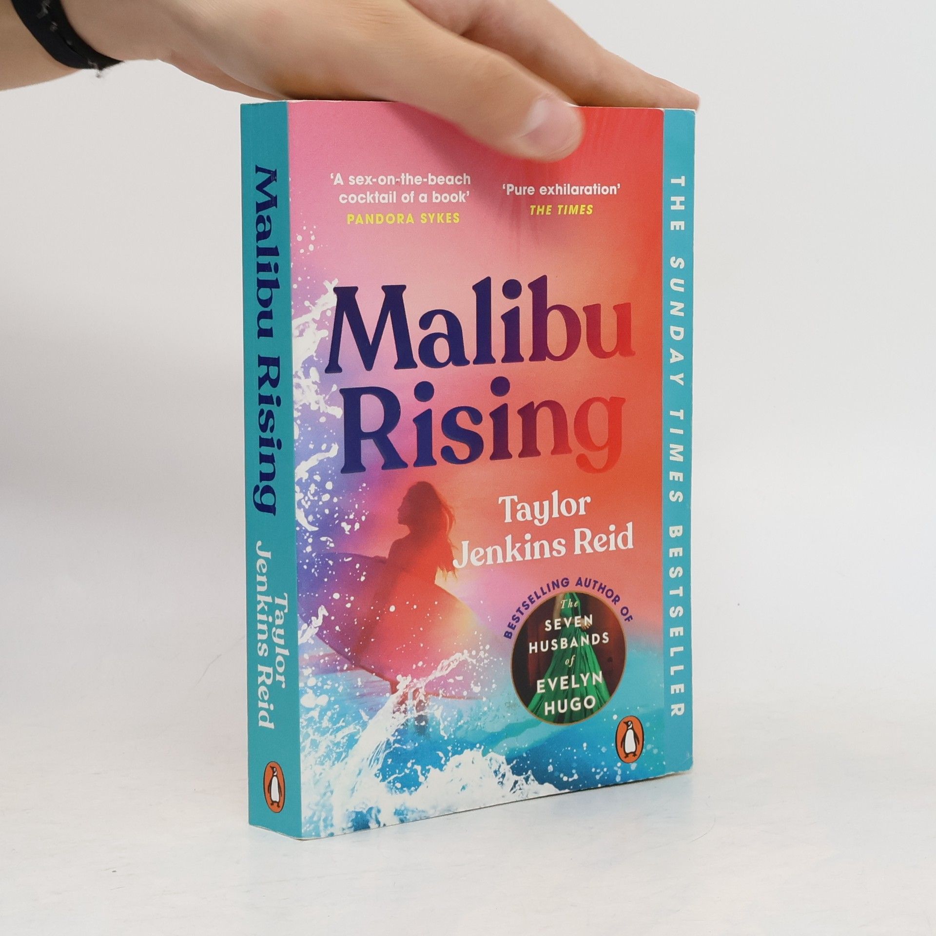 Taylor Jenkins Reid Malibu Rising