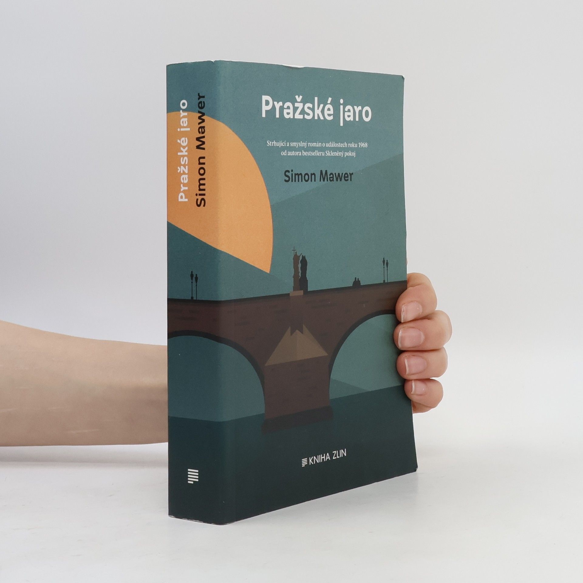 Simon Mawer Pražské jaro