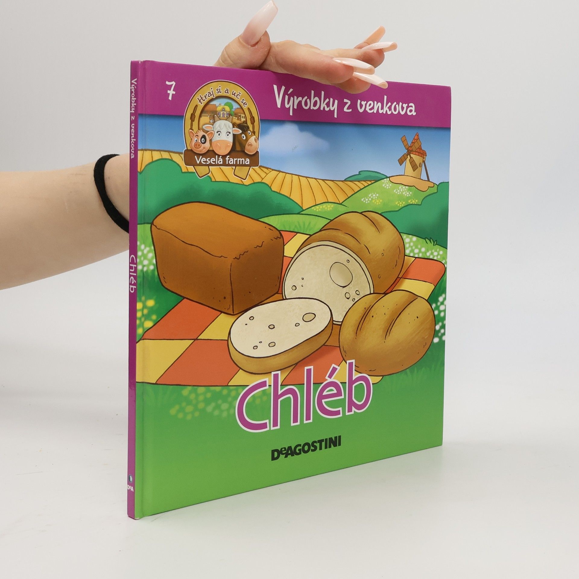 Gilles Laurendon Výrobky z venkova 7. Chléb