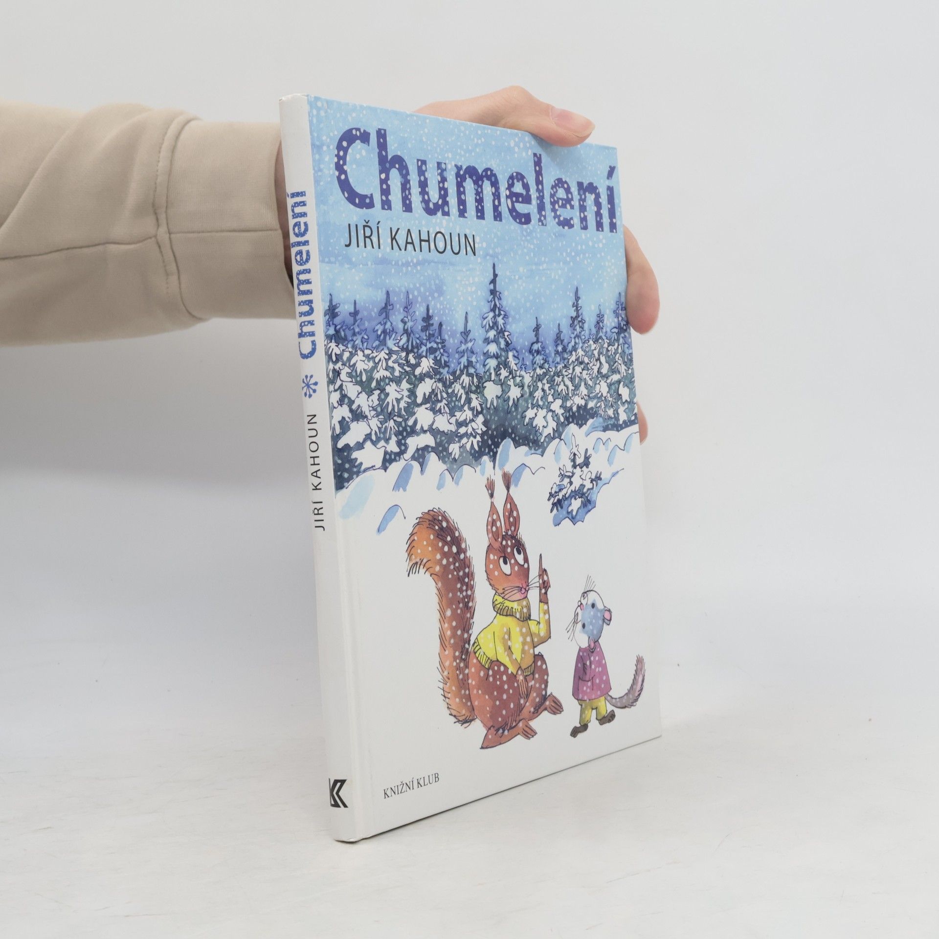 Jiří Kahoun Chumelení