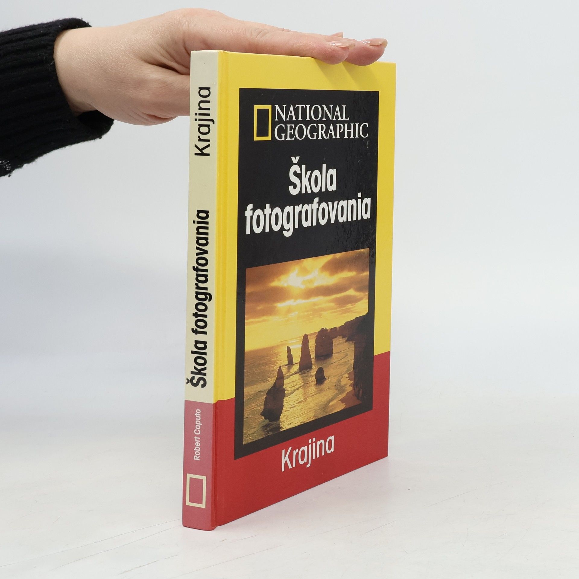 Robert Caputo Škola fotografovania. Krajina