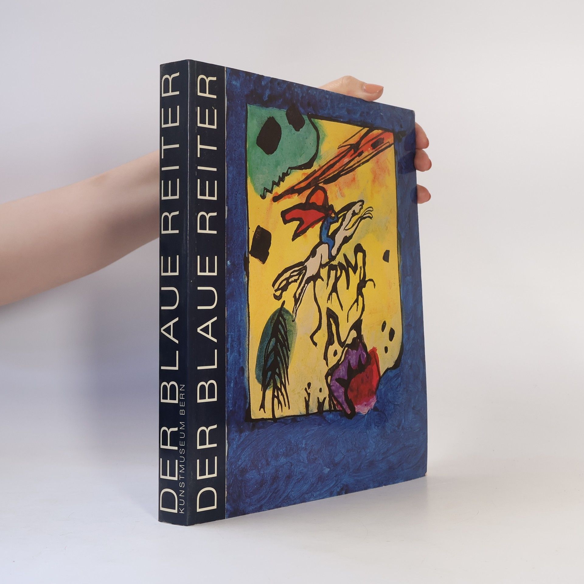 Hans Christoph von Tavel Der Blaue Reiter. Kunstmuseum Bern