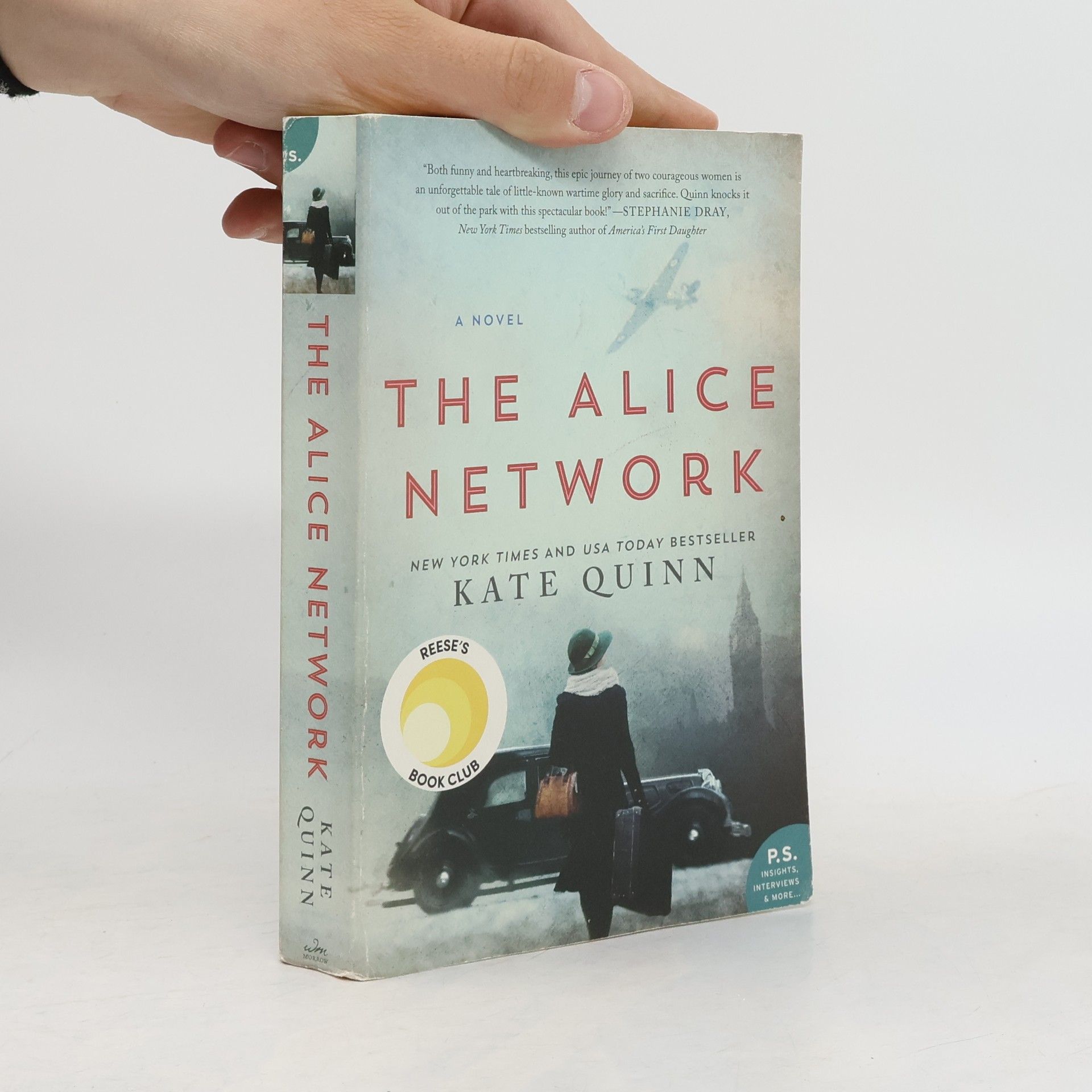 Kate Quinn The Alice network