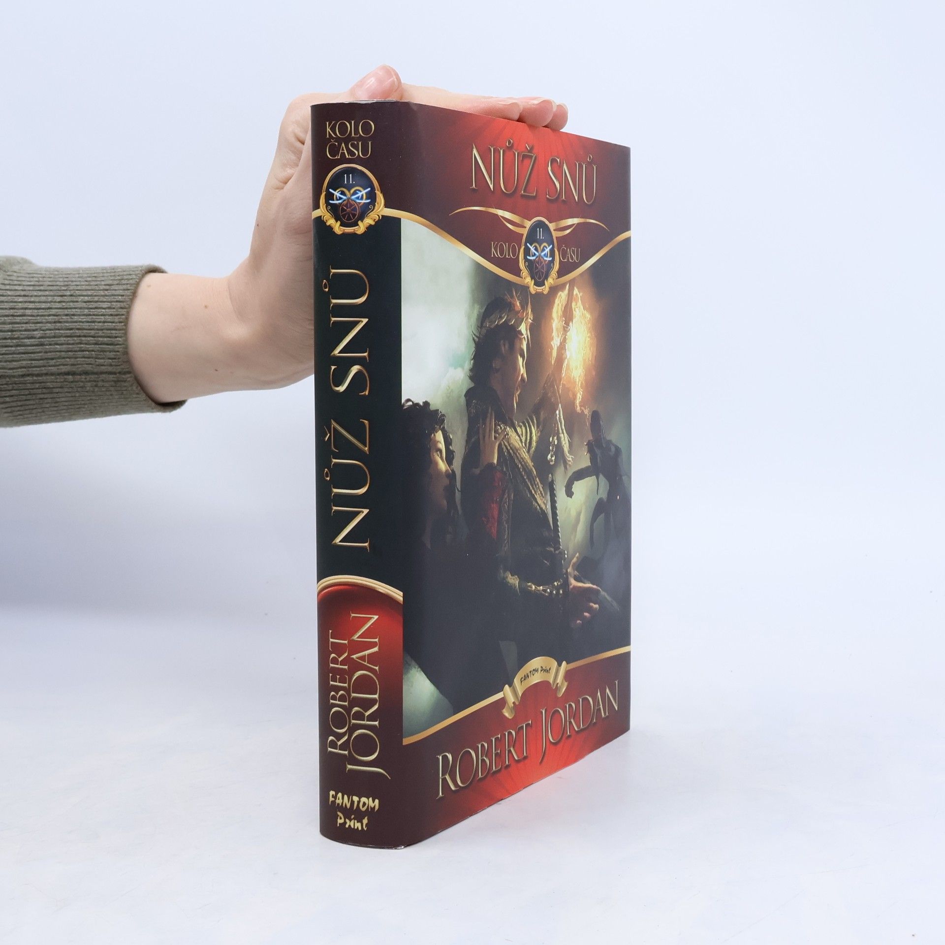 Robert Jordan Kolo času 11. Nůž snů