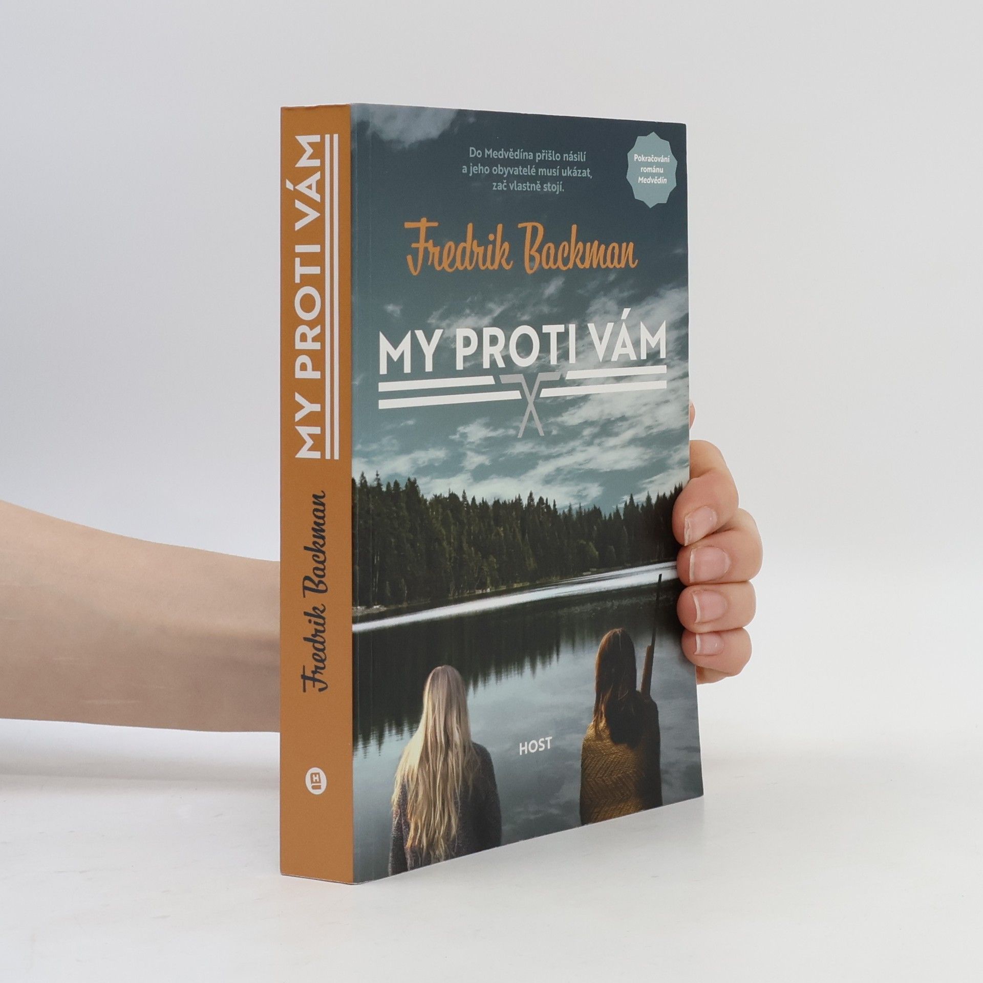 Fredrik Backman My proti vám