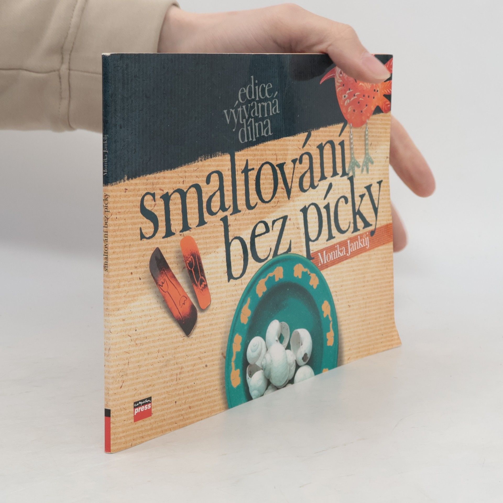 Monika Jankůj Smaltování bez pícky