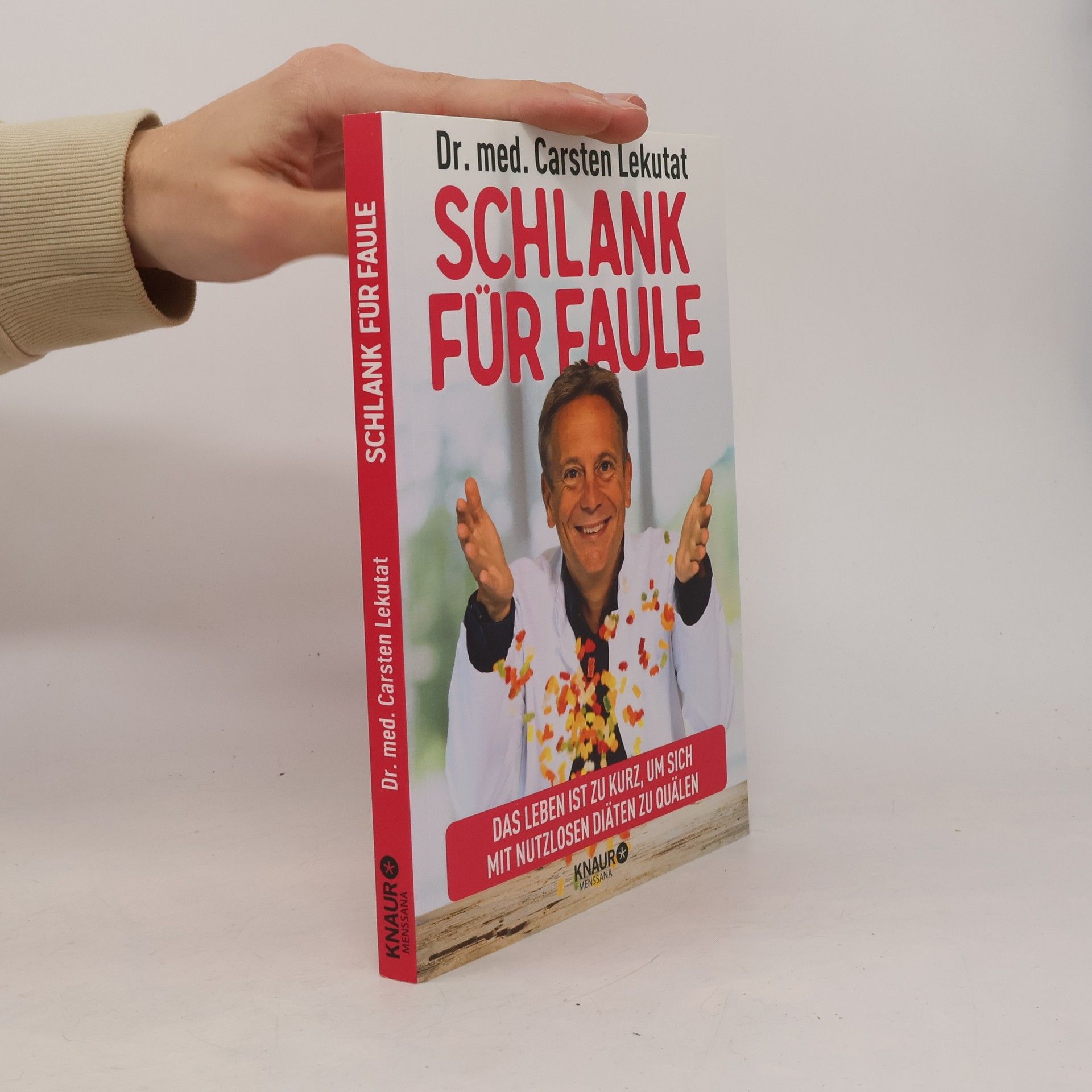 Carsten Lekutat Schlank für Faule