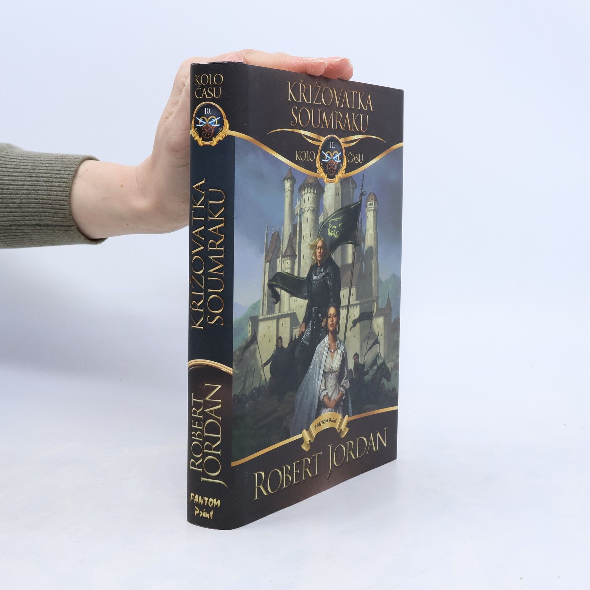 Robert Jordan Kolo času 10. Křižovatka soumraku