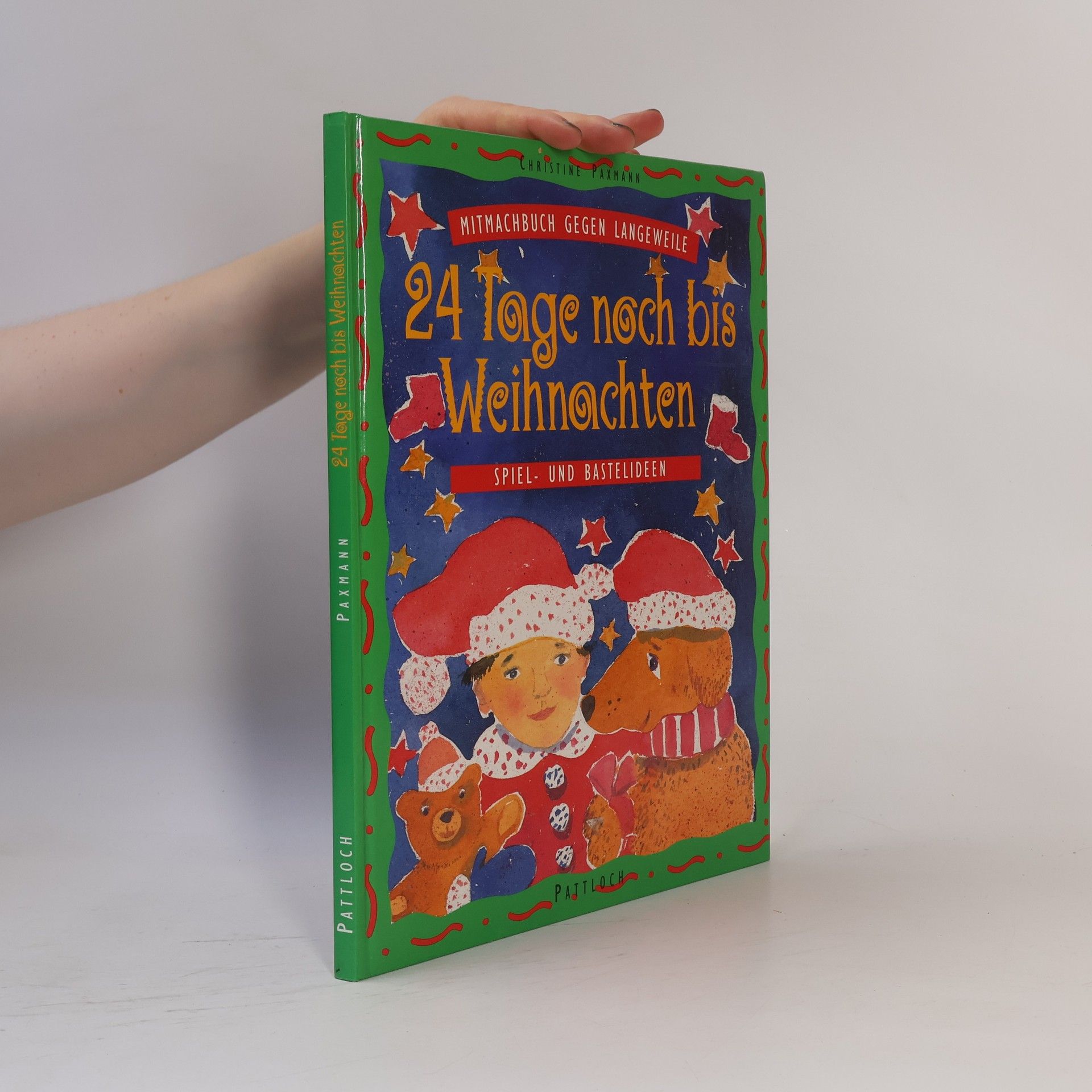 Christine Paxmann 24 Tage noch bis Weihnachten