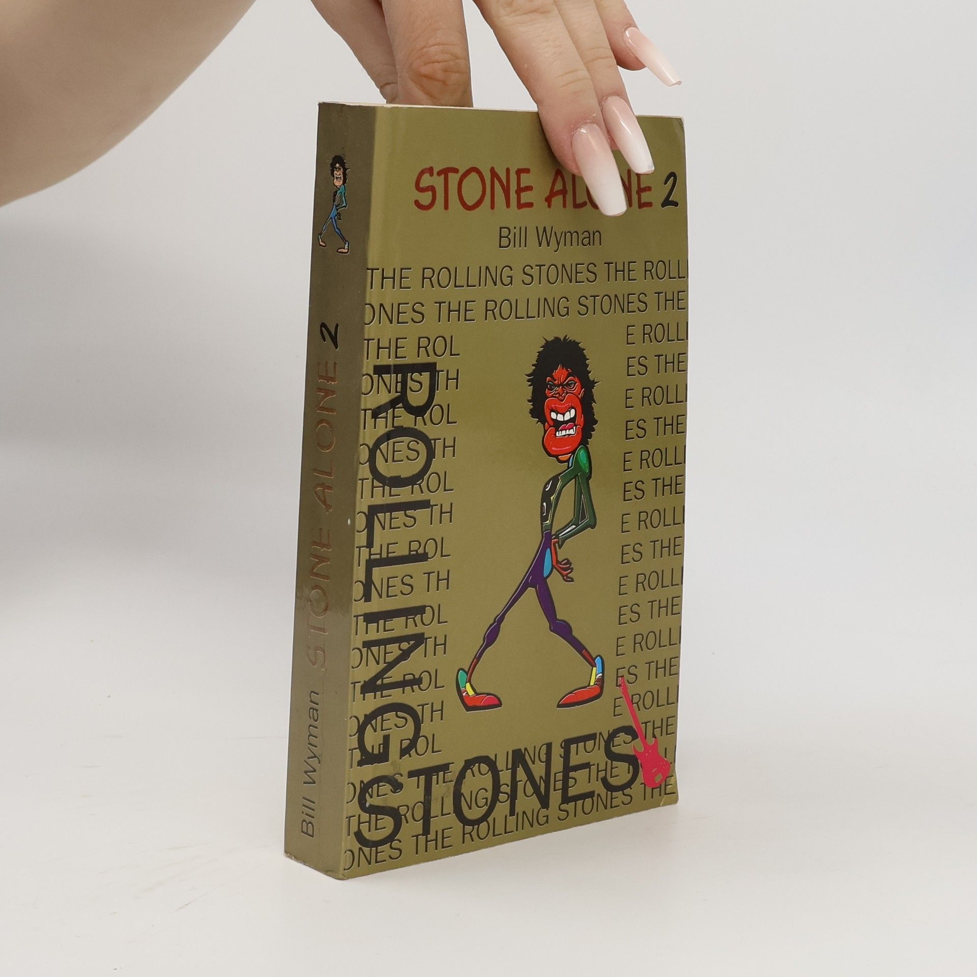 Bill Wyman Stone Alone 2