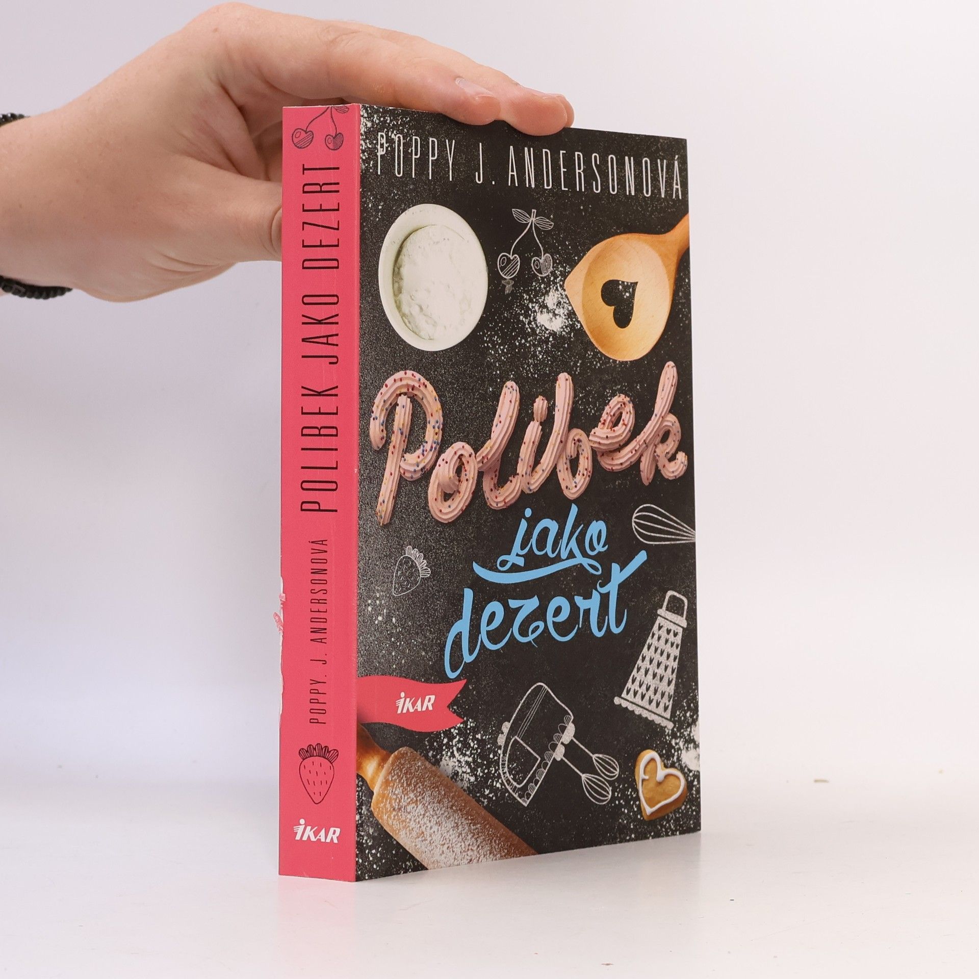 Poppy J. Anderson Polibek jako dezert