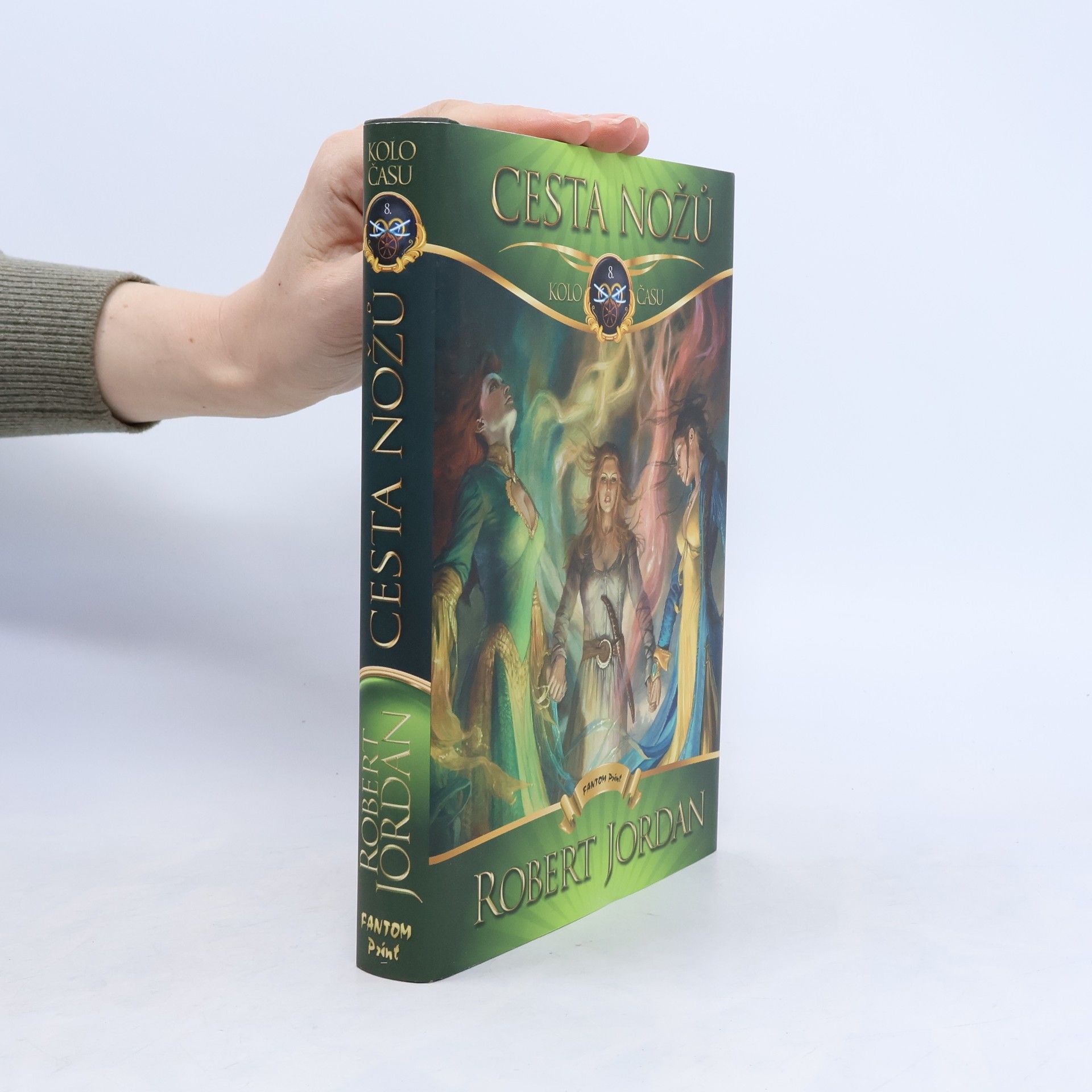 Robert Jordan Kolo času 8. Cesta nožů