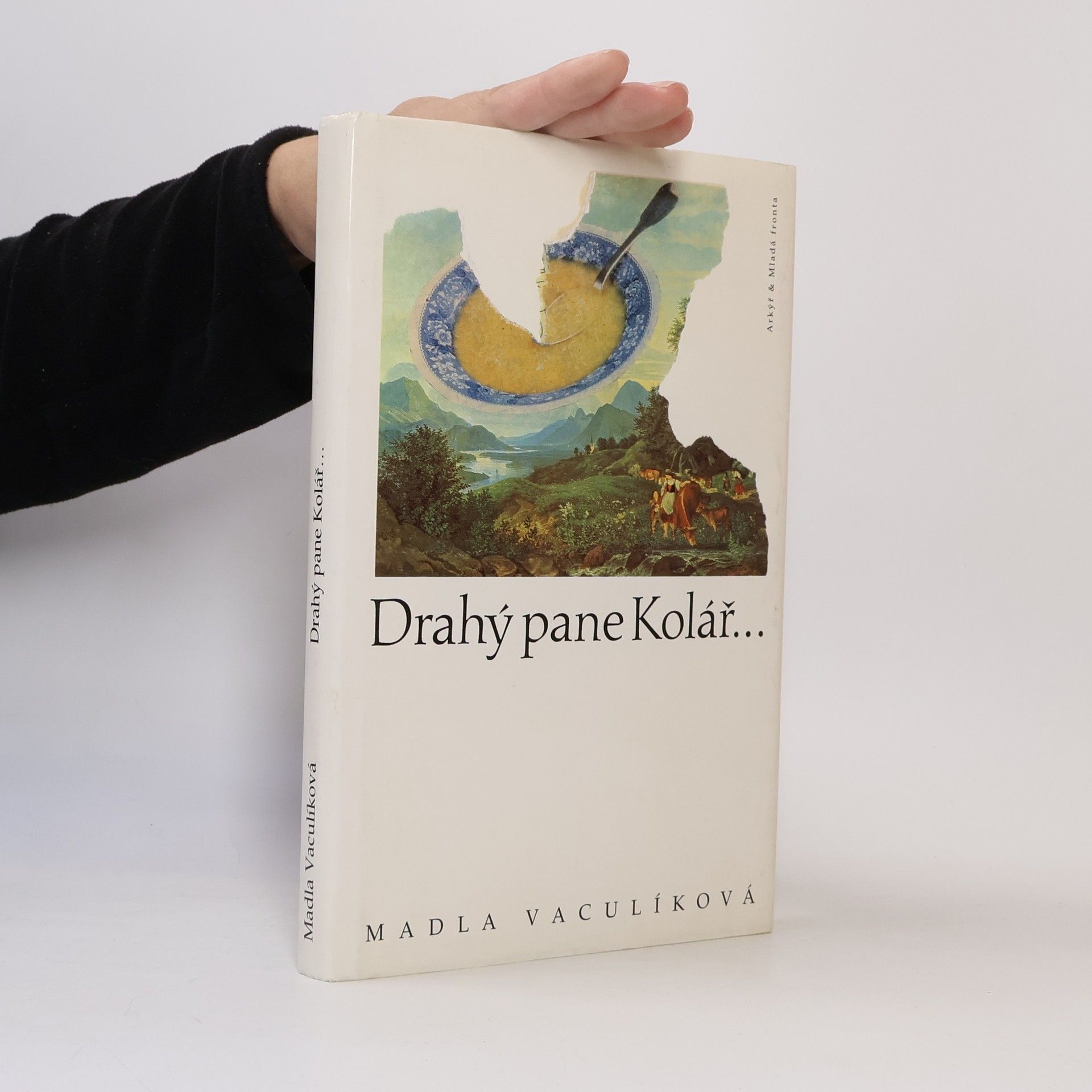 Madla Vaculíková Drahý pane Kolář...