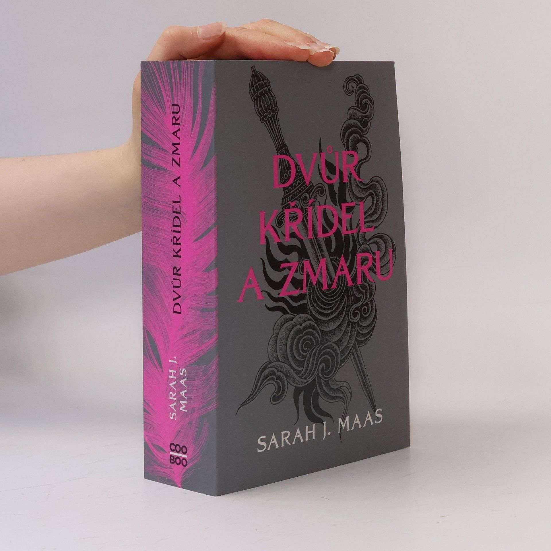 Sarah J. Maas Dvůr křídel a zmaru